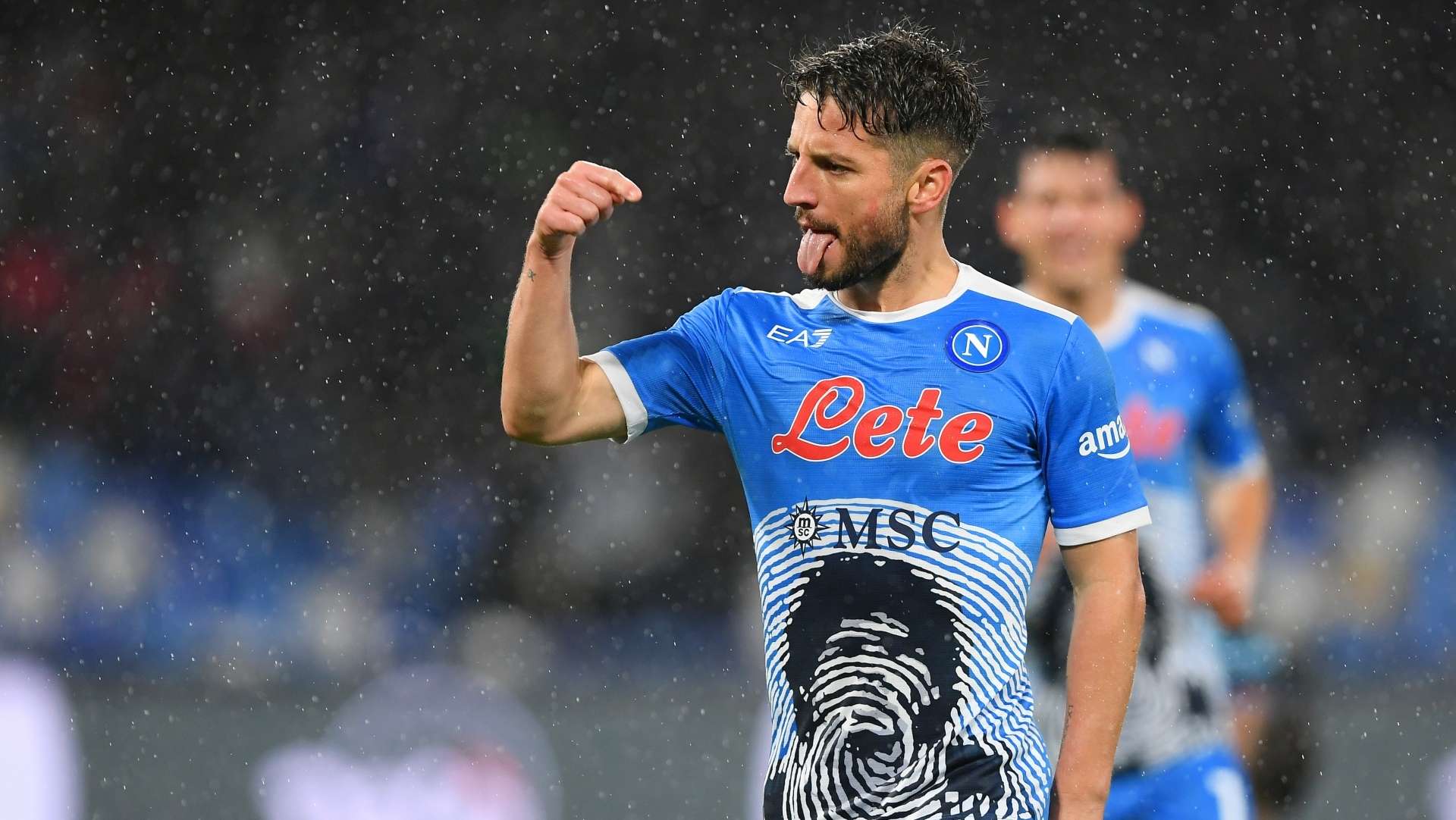 Mertens Napoli Lazio