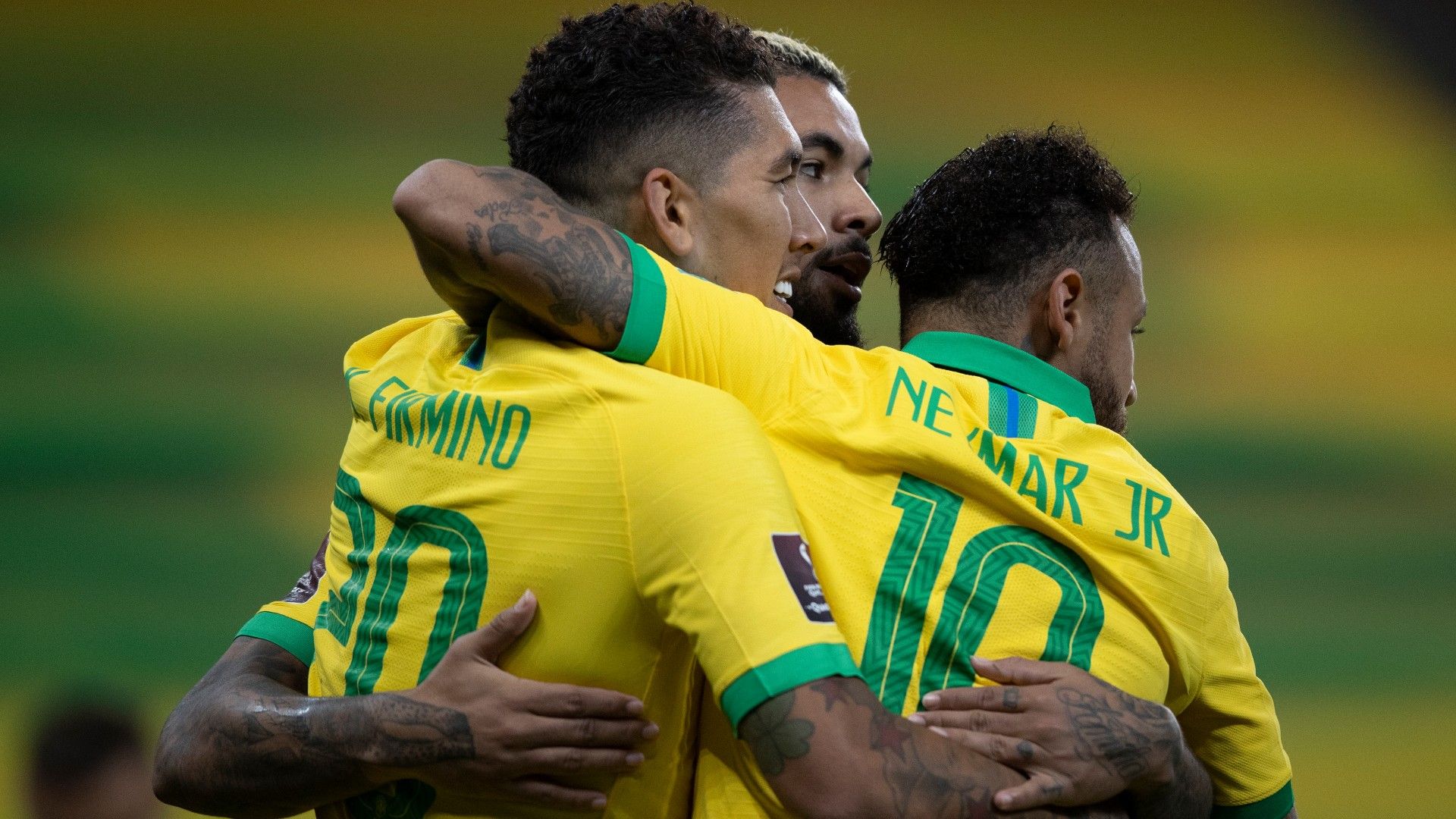 Brasil Bolívia Eliminatórias 10 10 2020