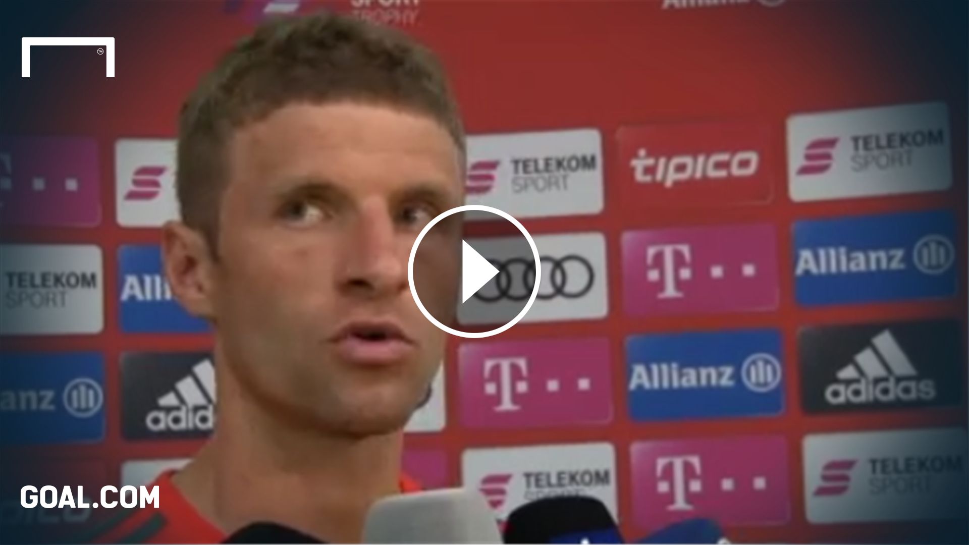 Thomas Müller FC Bayern München 05082018