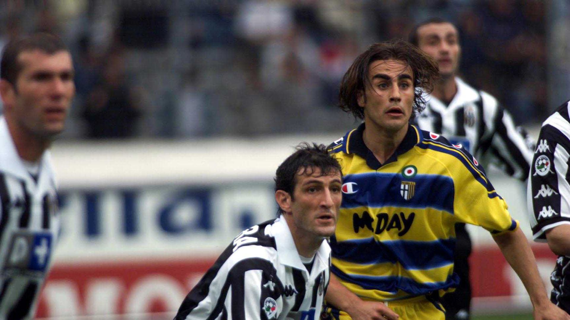 AC Parma 1999/2000 Fabio Cannavaro