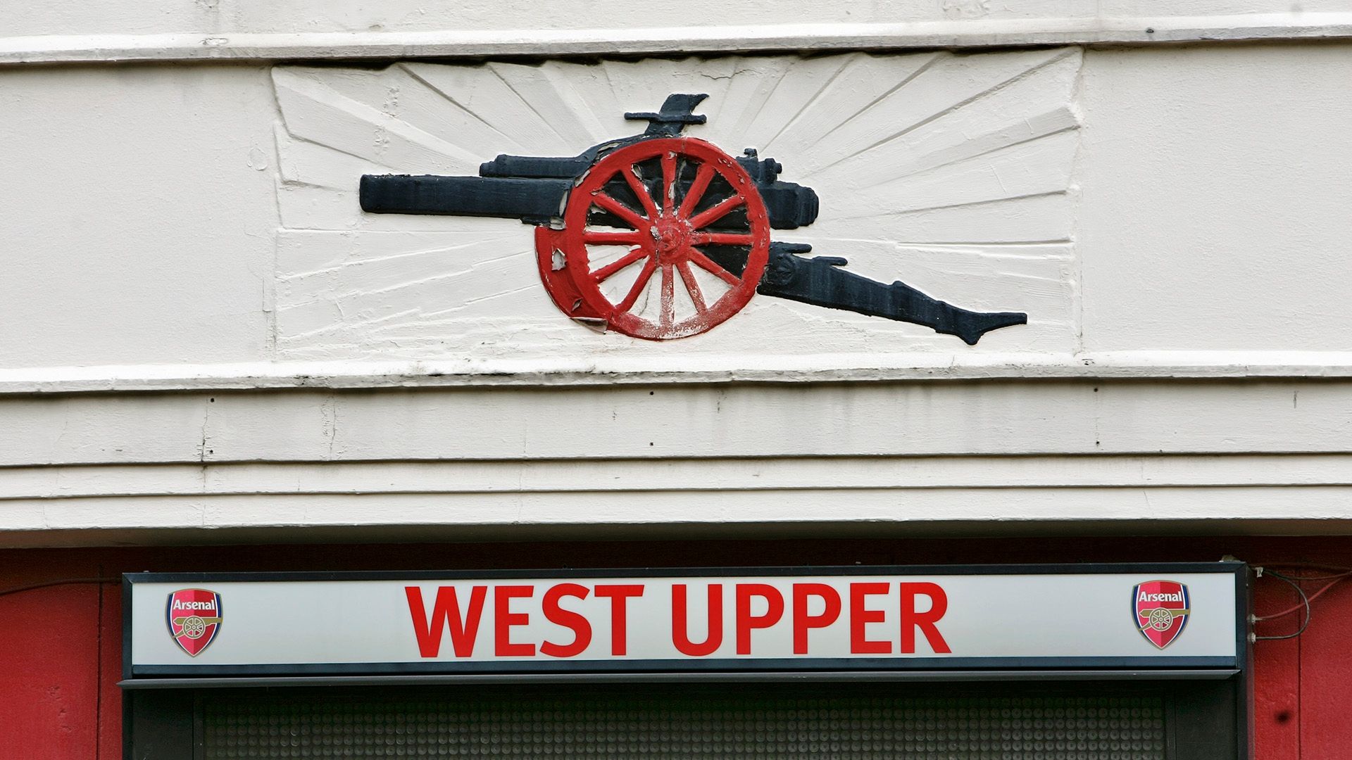Highbury Arsenal general view
