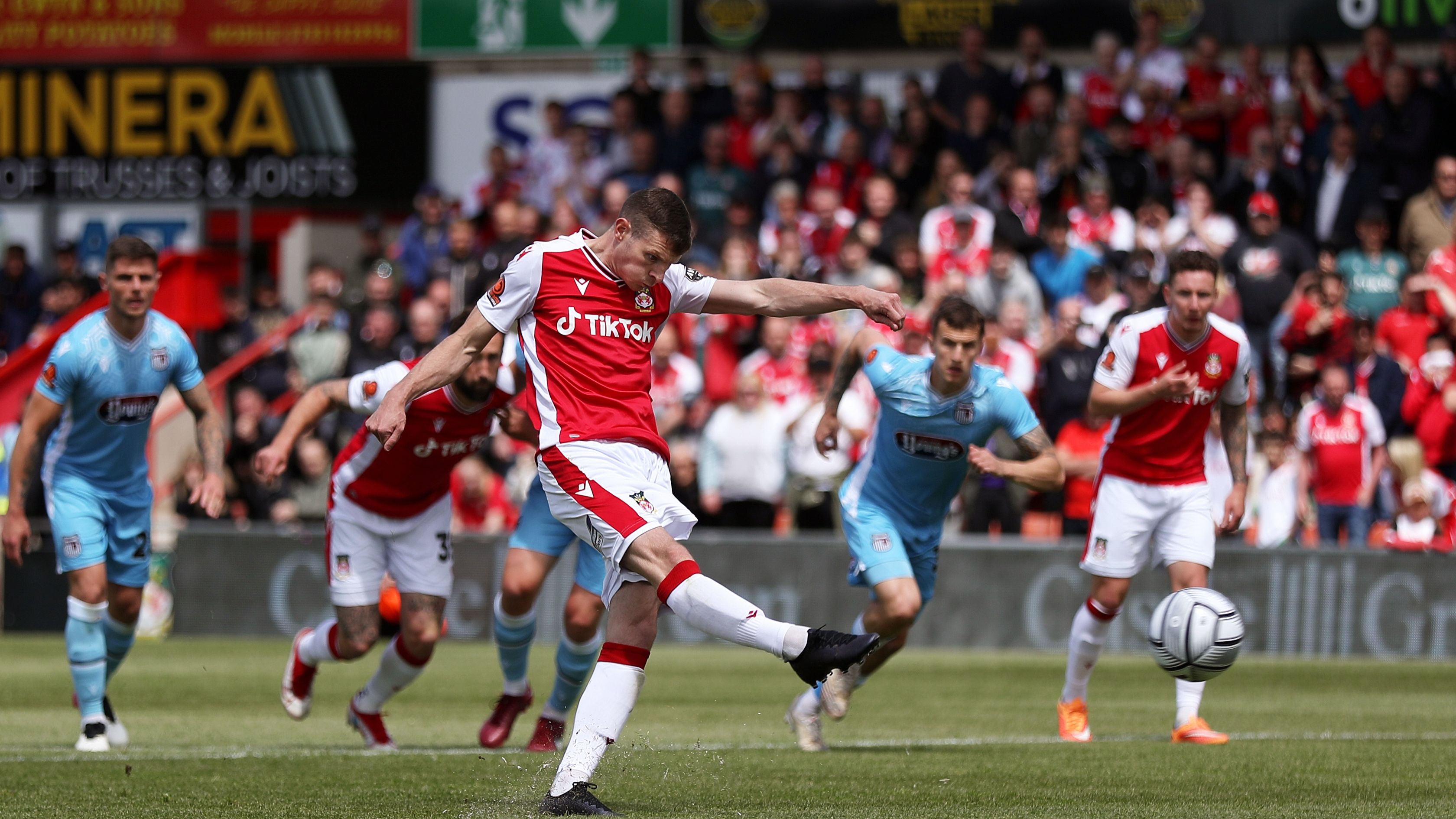 Paul Mullin Wrexham 2021-22