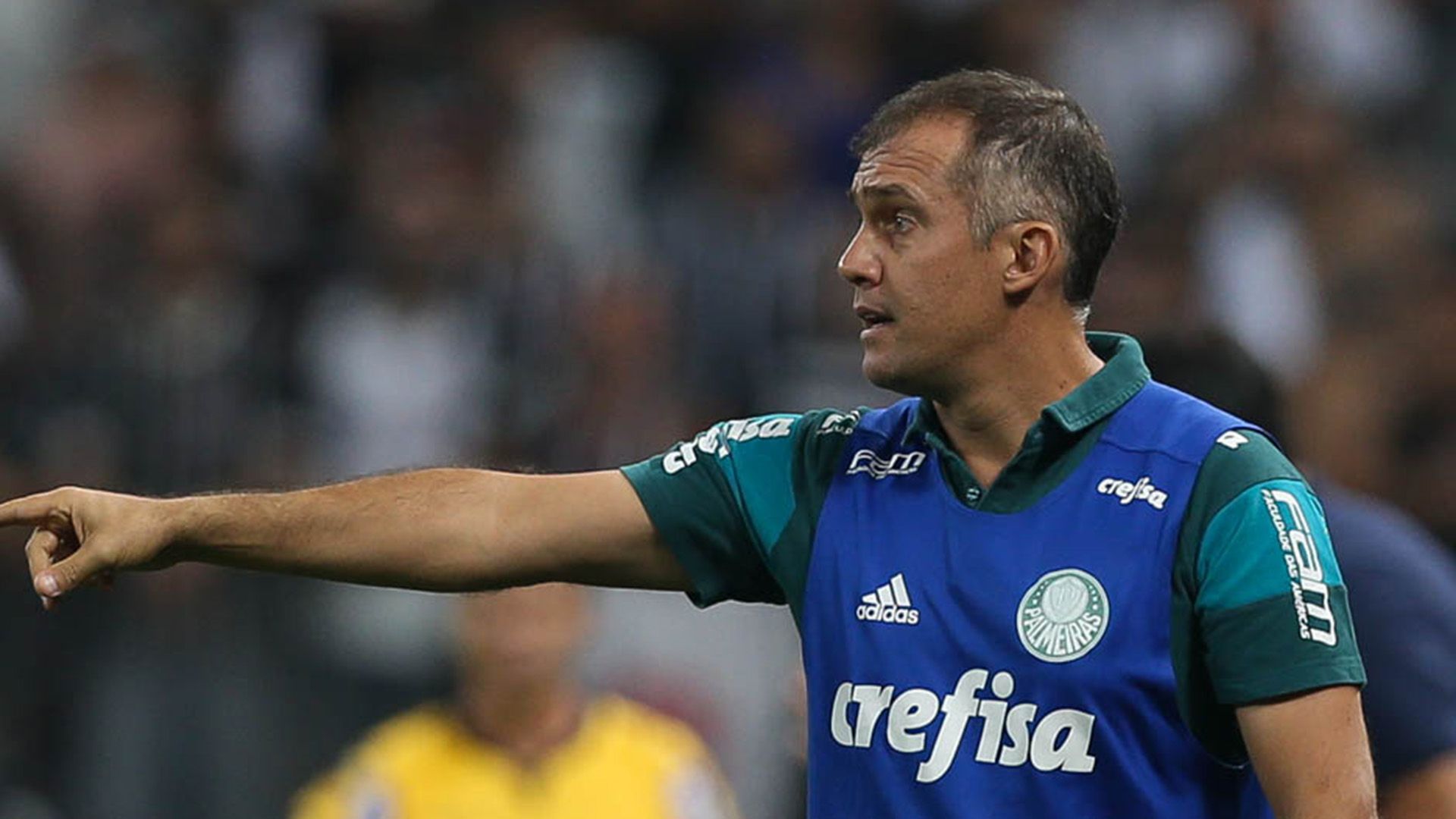 Eduardo Baptista Corinthians Palmeiras Paulista 22022017