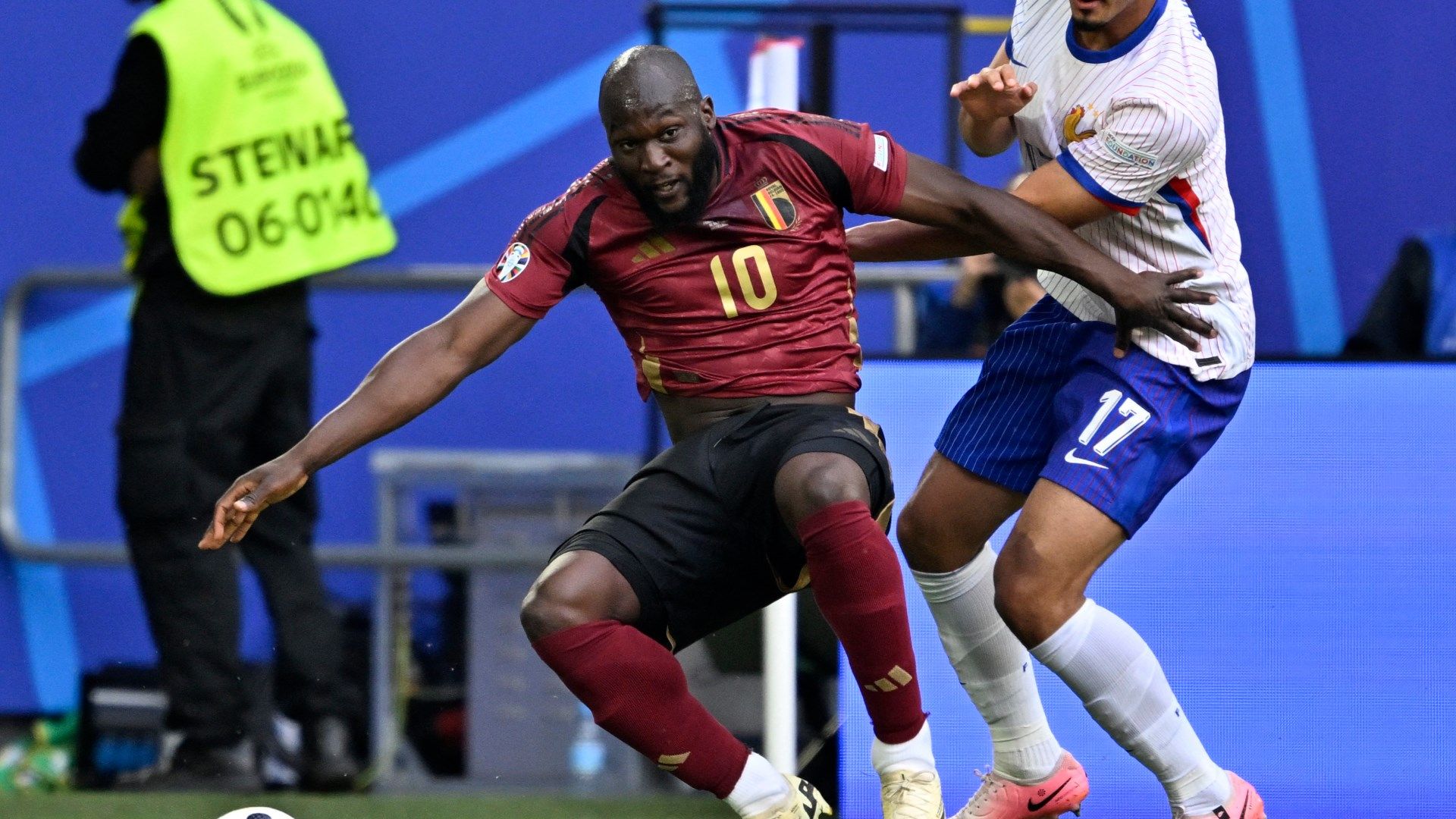 Romelu Lukaku Belgium 2024