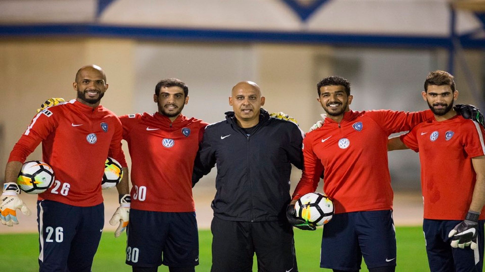 حراس المرمى - الهلال