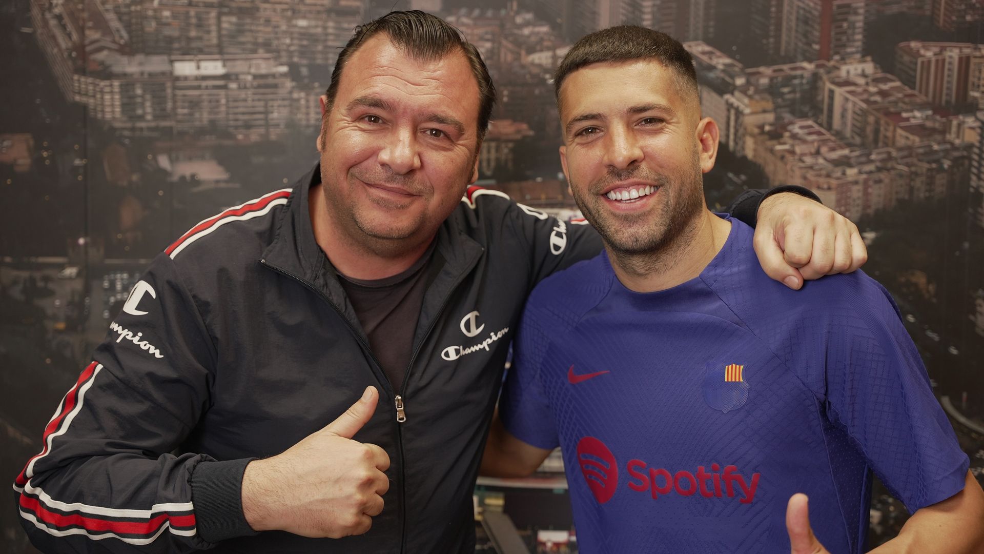 Ruben Uria Jordi Alba