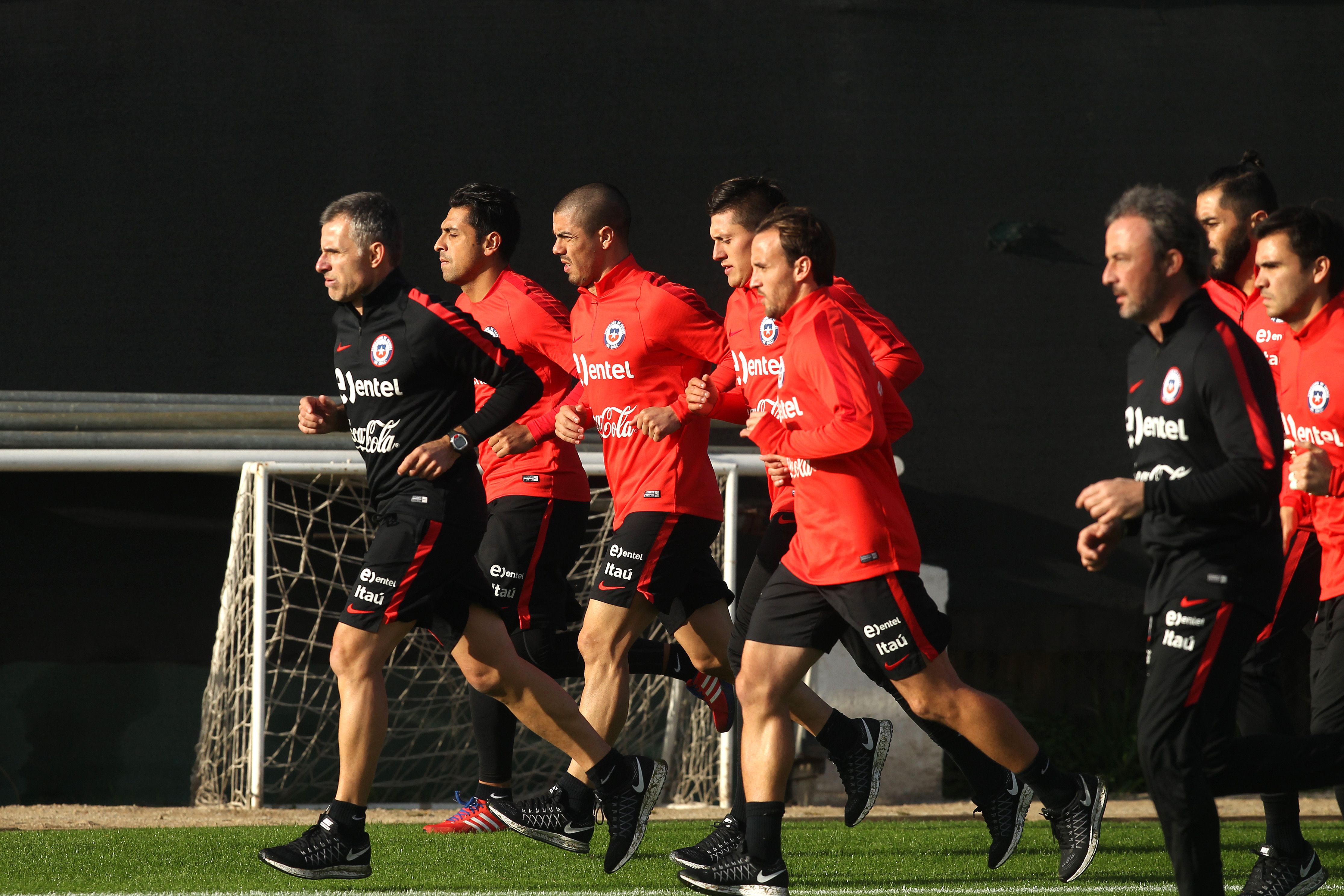 Así fue el regreso de La Roja a las prácticas en Juan Pinto Durán