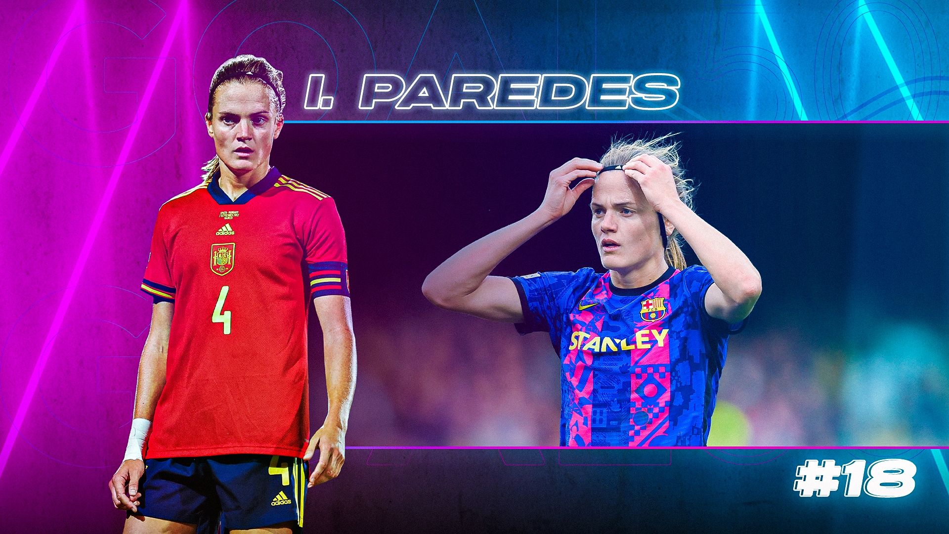 GOAL50 2022 Irene Paredes GFX Ranking