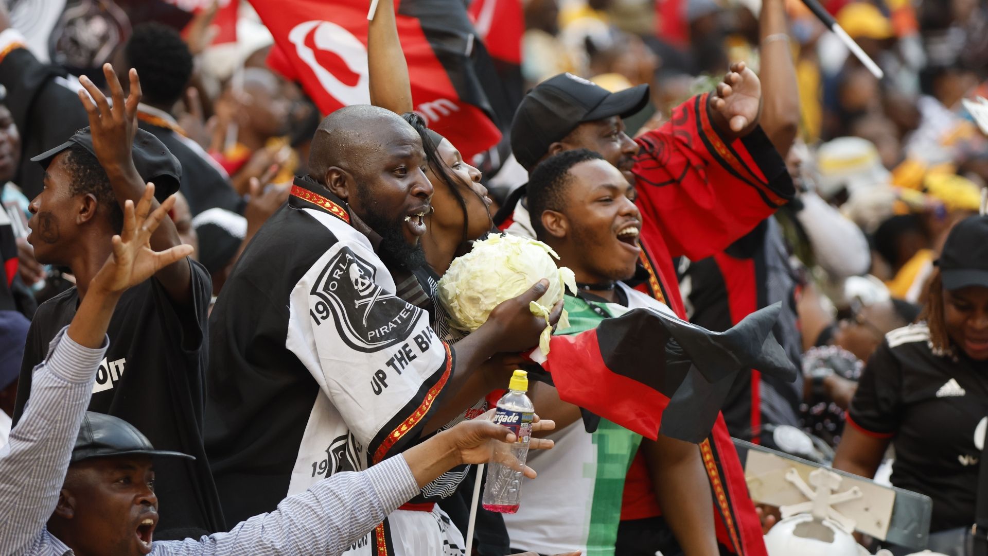 Orlando Pirates fans