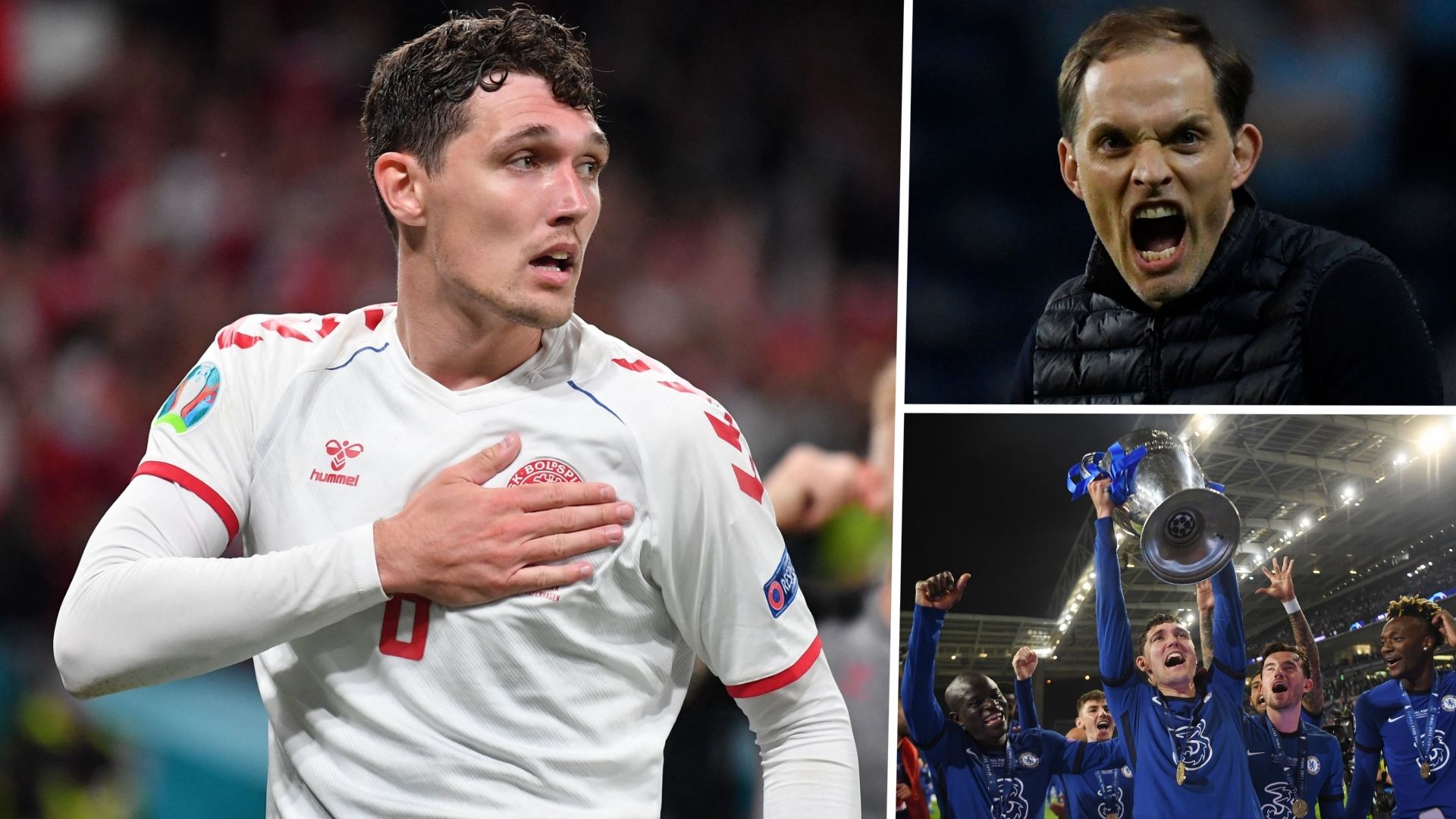 Andreas Christensen Thomas Tuchel Denmark Chelsea GFX