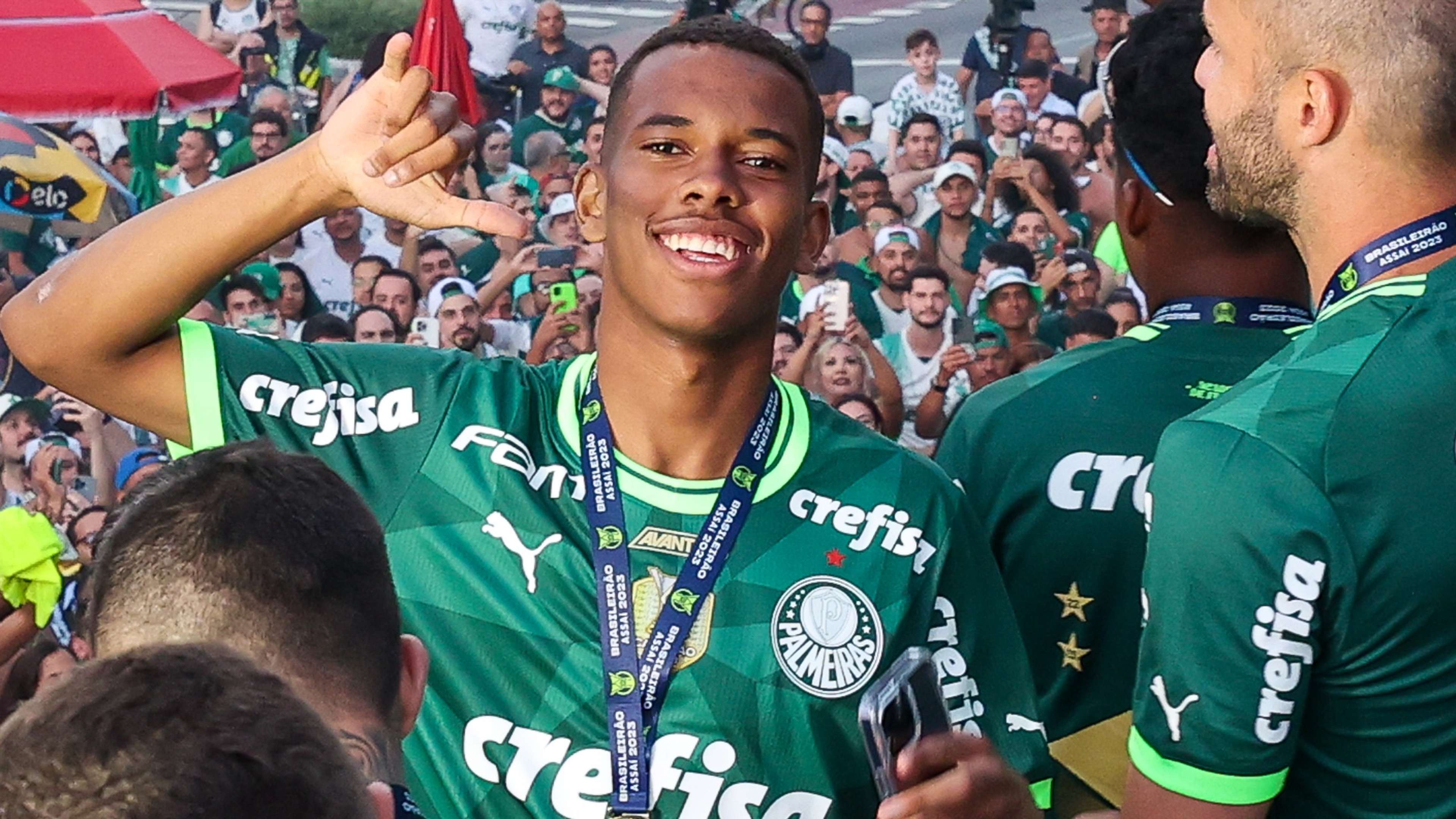 Estevão Messinho, Palmeiras 2023