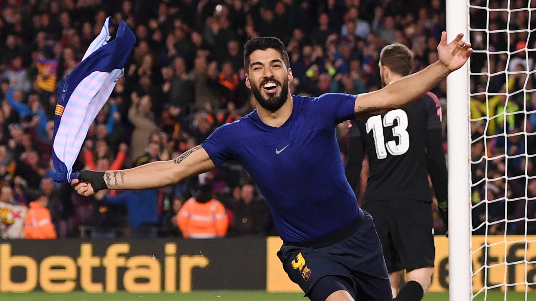 Luis Suarez Barcelona Atletico de Madrid LaLiga 06042019
