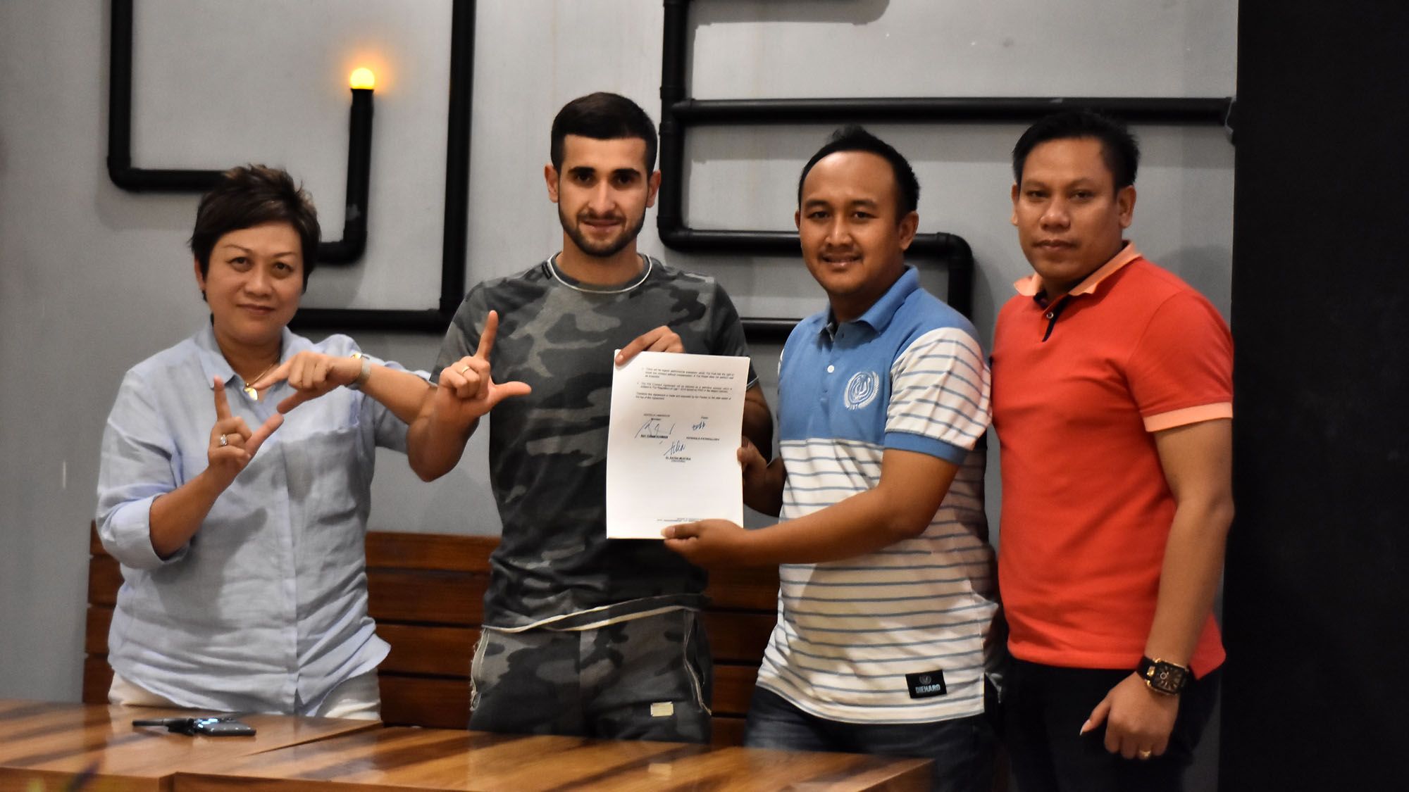 Fatkhullo Fatkhulloev - Persela Lamongan