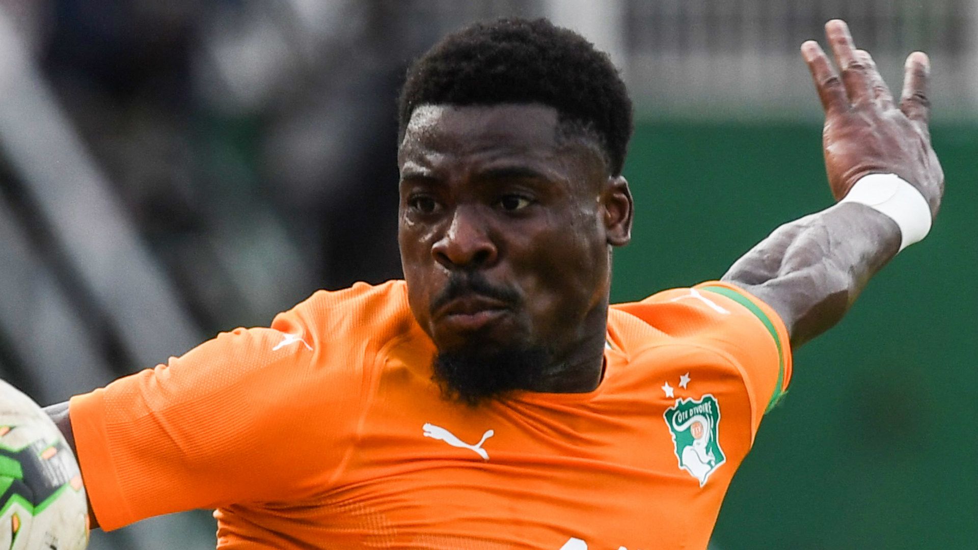 Serge Aurier Cote d'Ivoire 2019