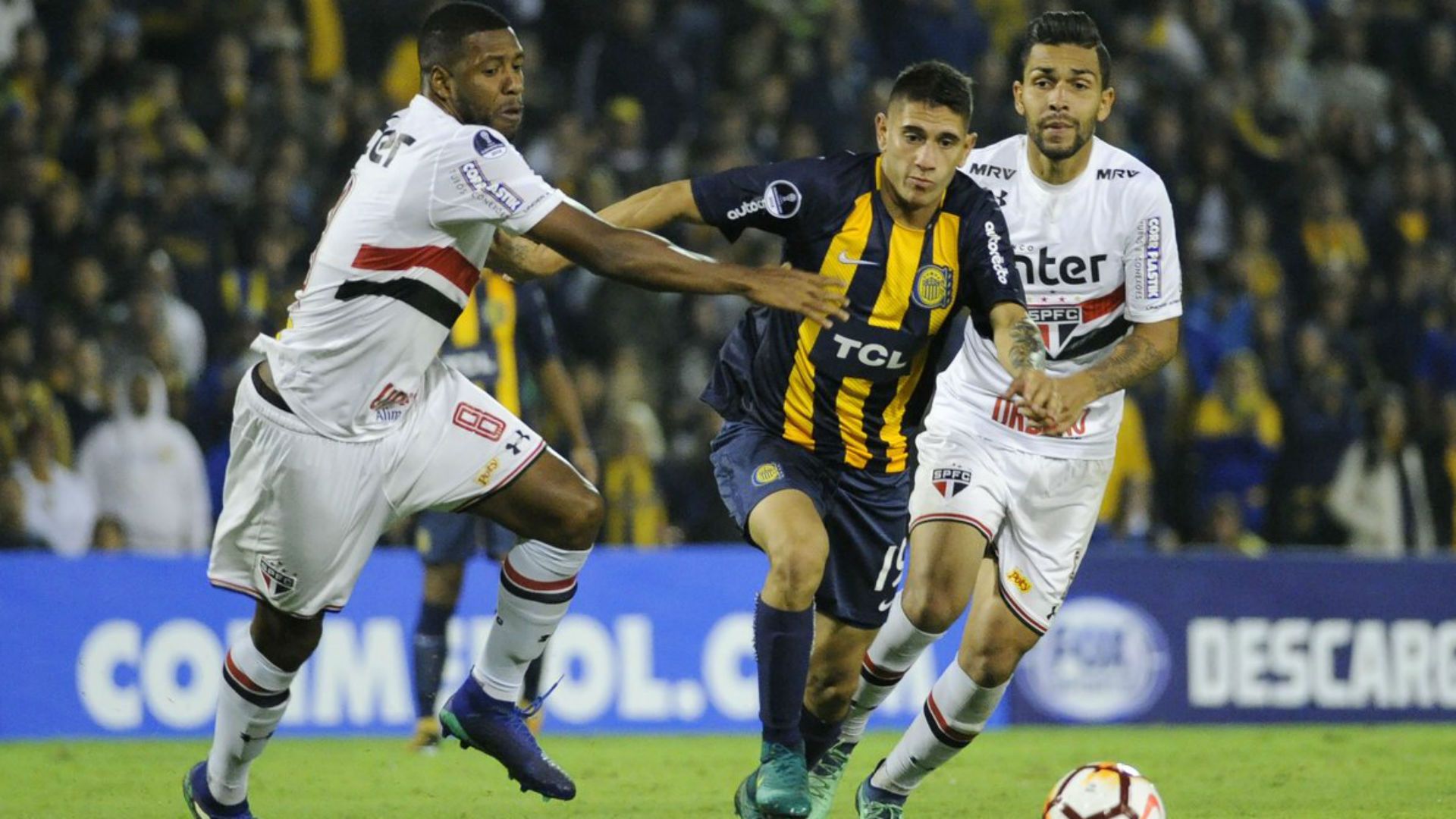 Rosario Central Sao Paulo Copa Sudamericana 2018
