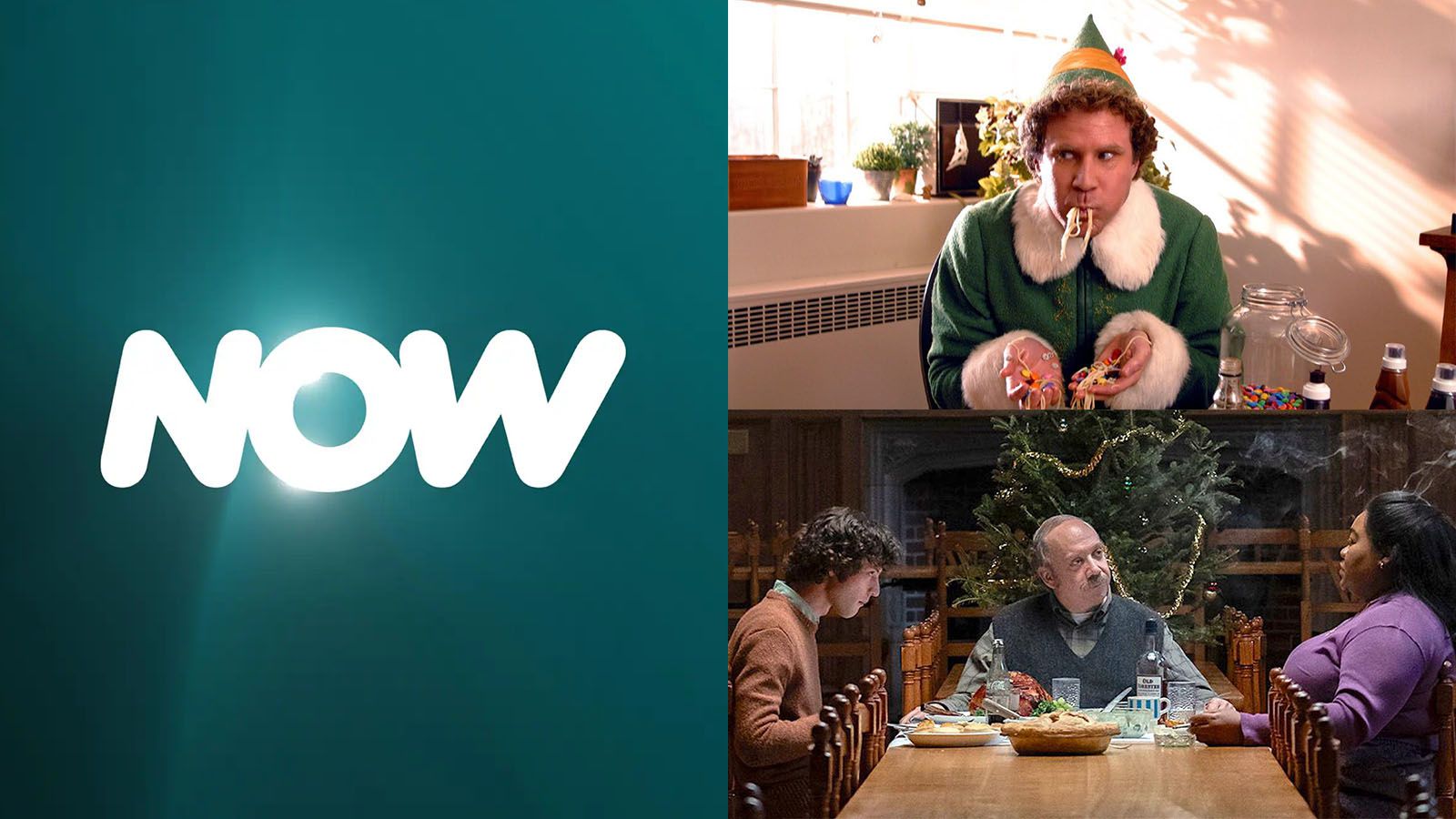 NowTV header