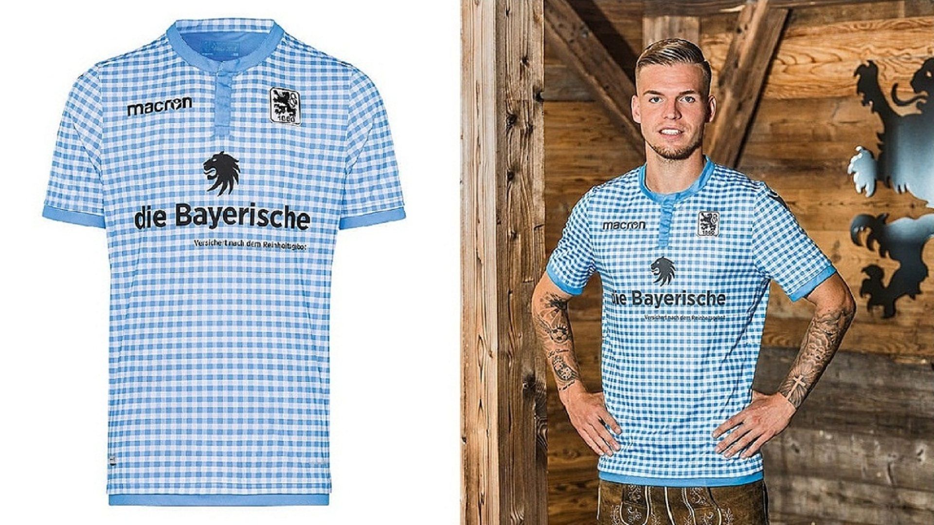TSV 1860 Munich Oktoberfest Kit 2018