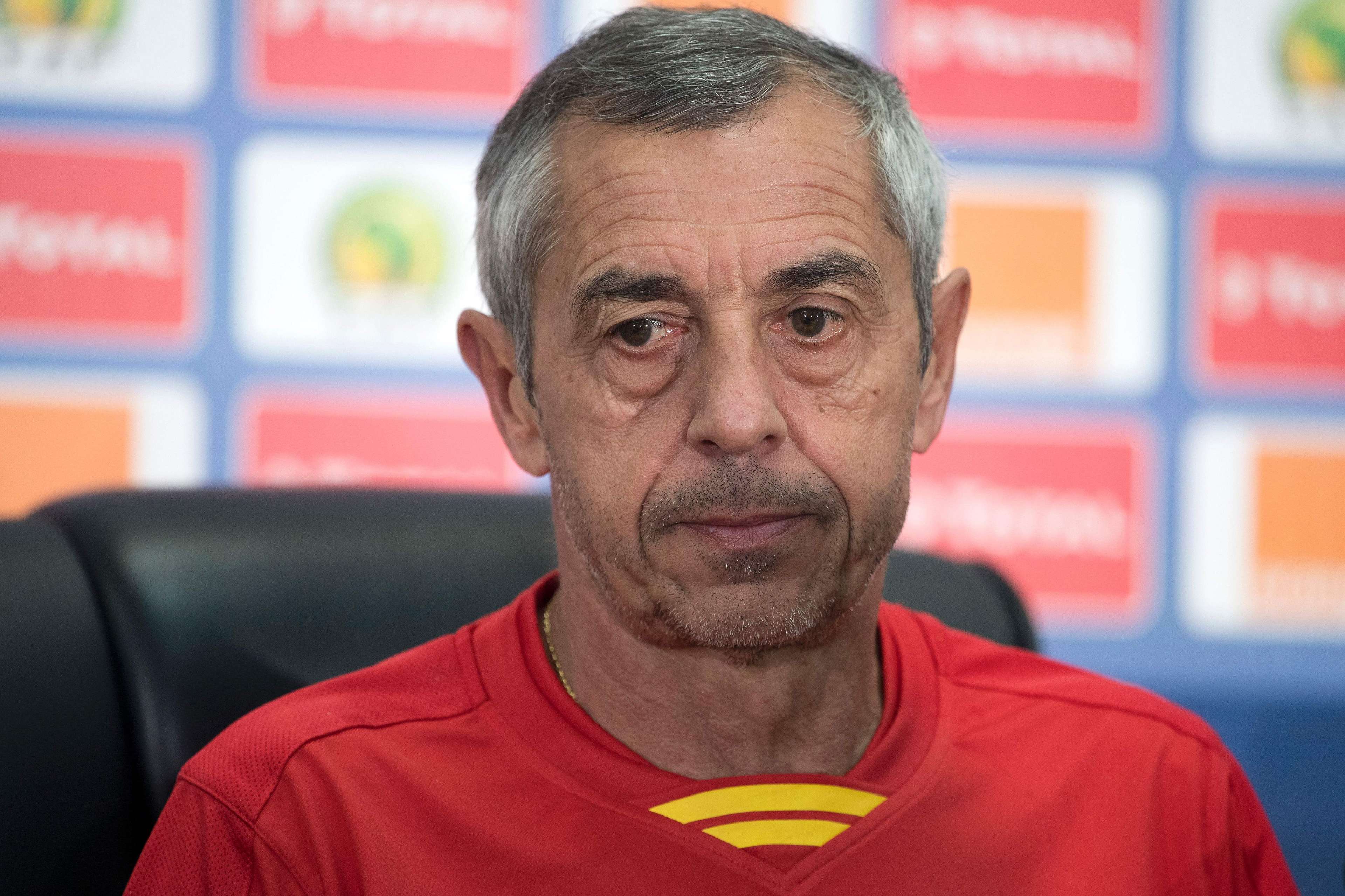 Mali coach Alain Giresse