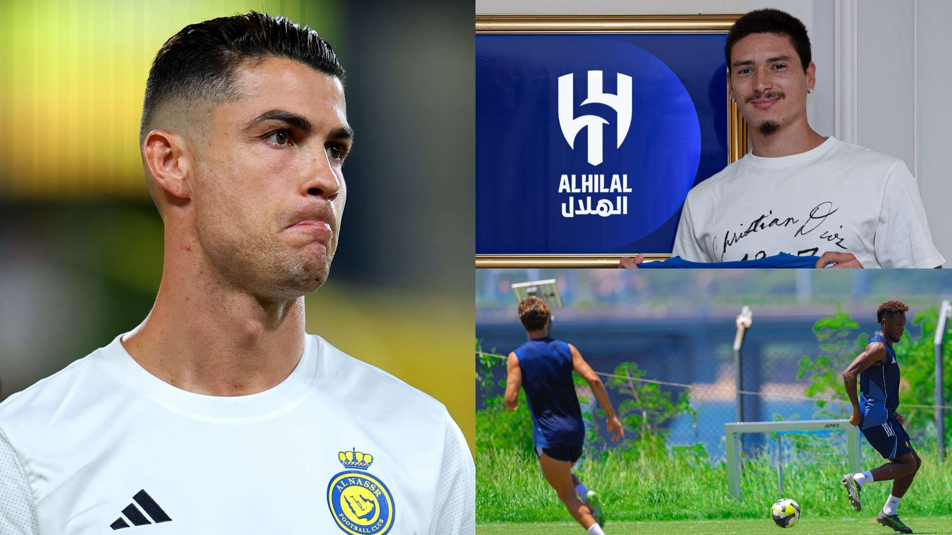 Cristiano Ronaldo Darwin Nunez Kingsley Coman