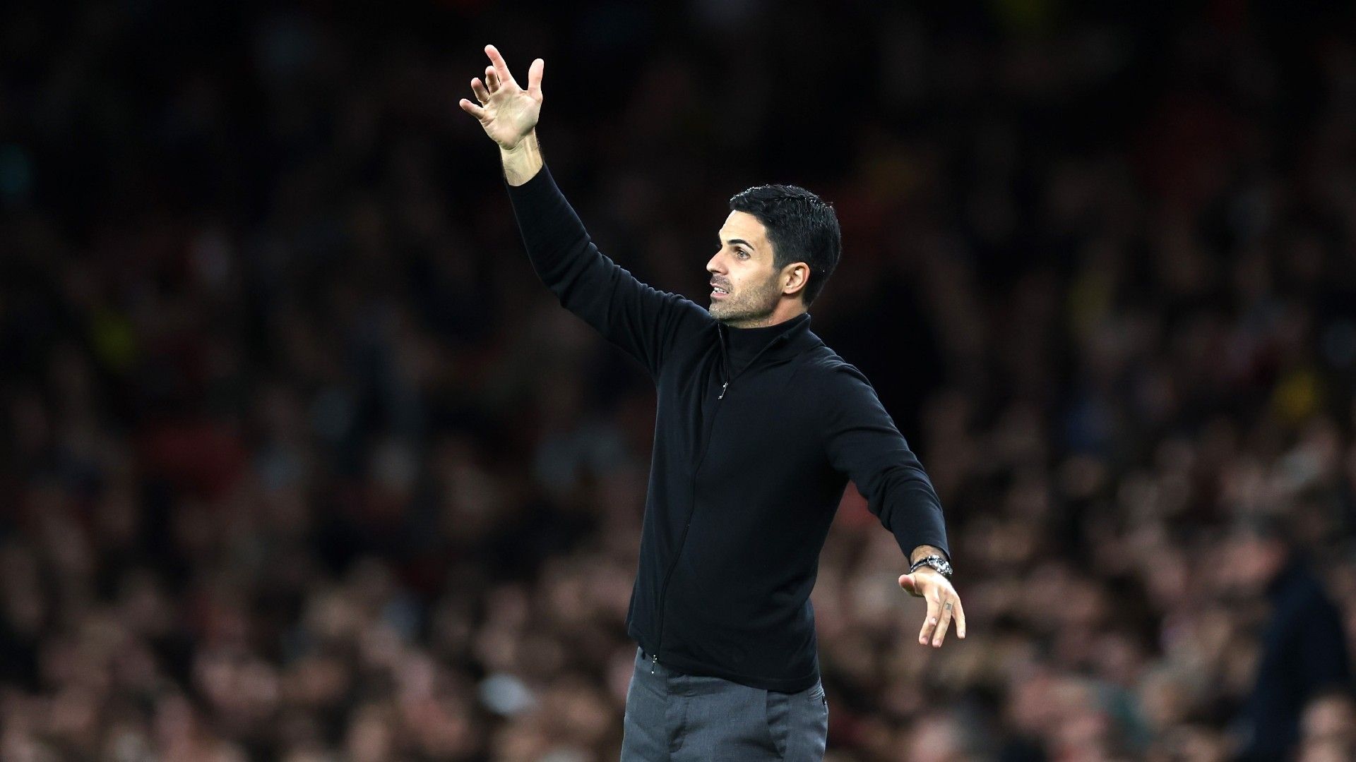 Mikel Arteta Arsenal 2022-23