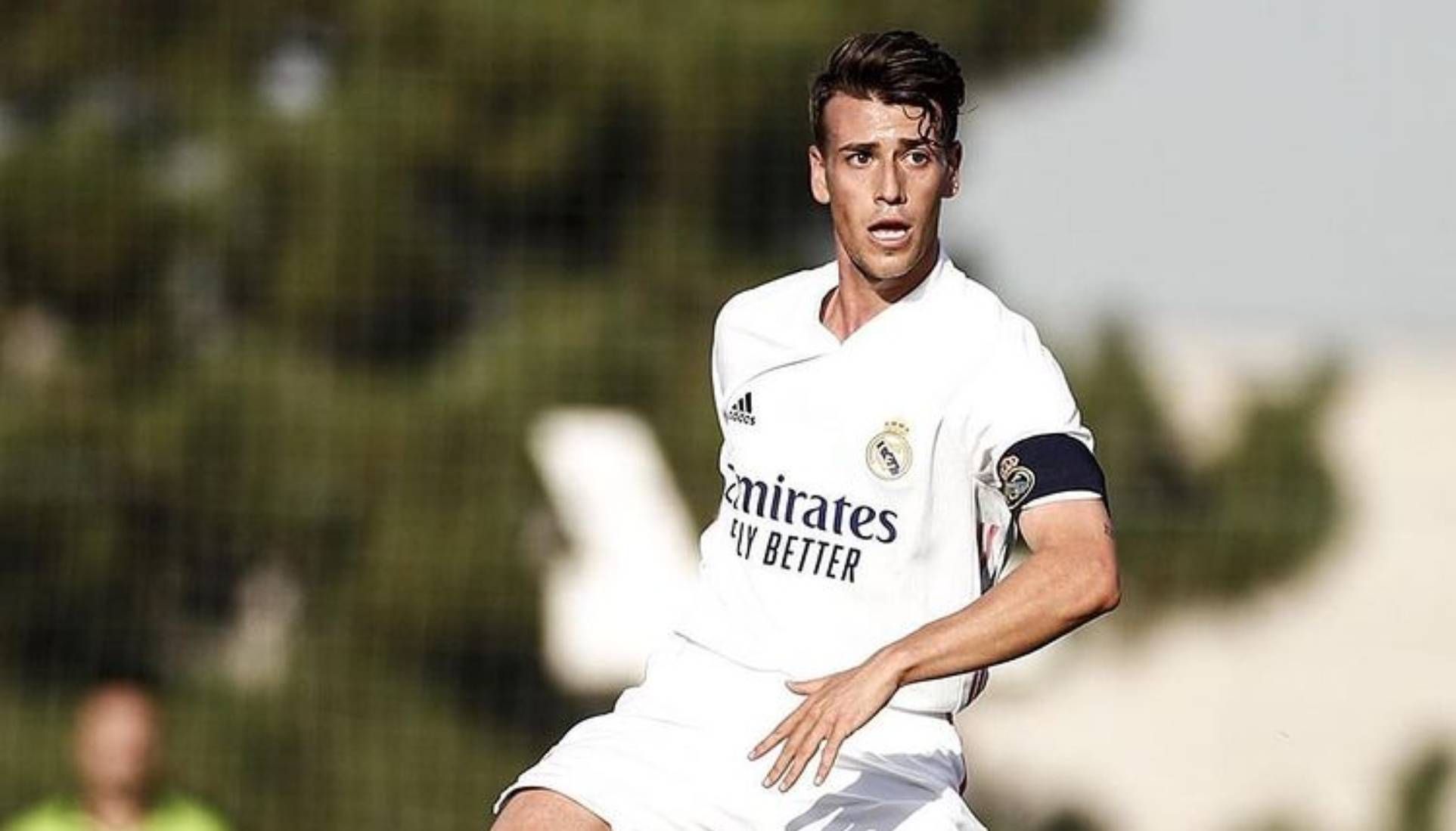 Antonio Blanco Real Madrid