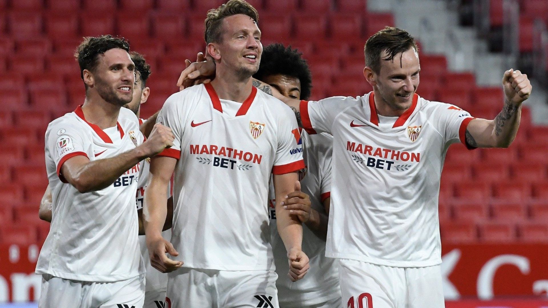 De Jong Rakitic Sevilla Valencia Copa del Rey 27012021