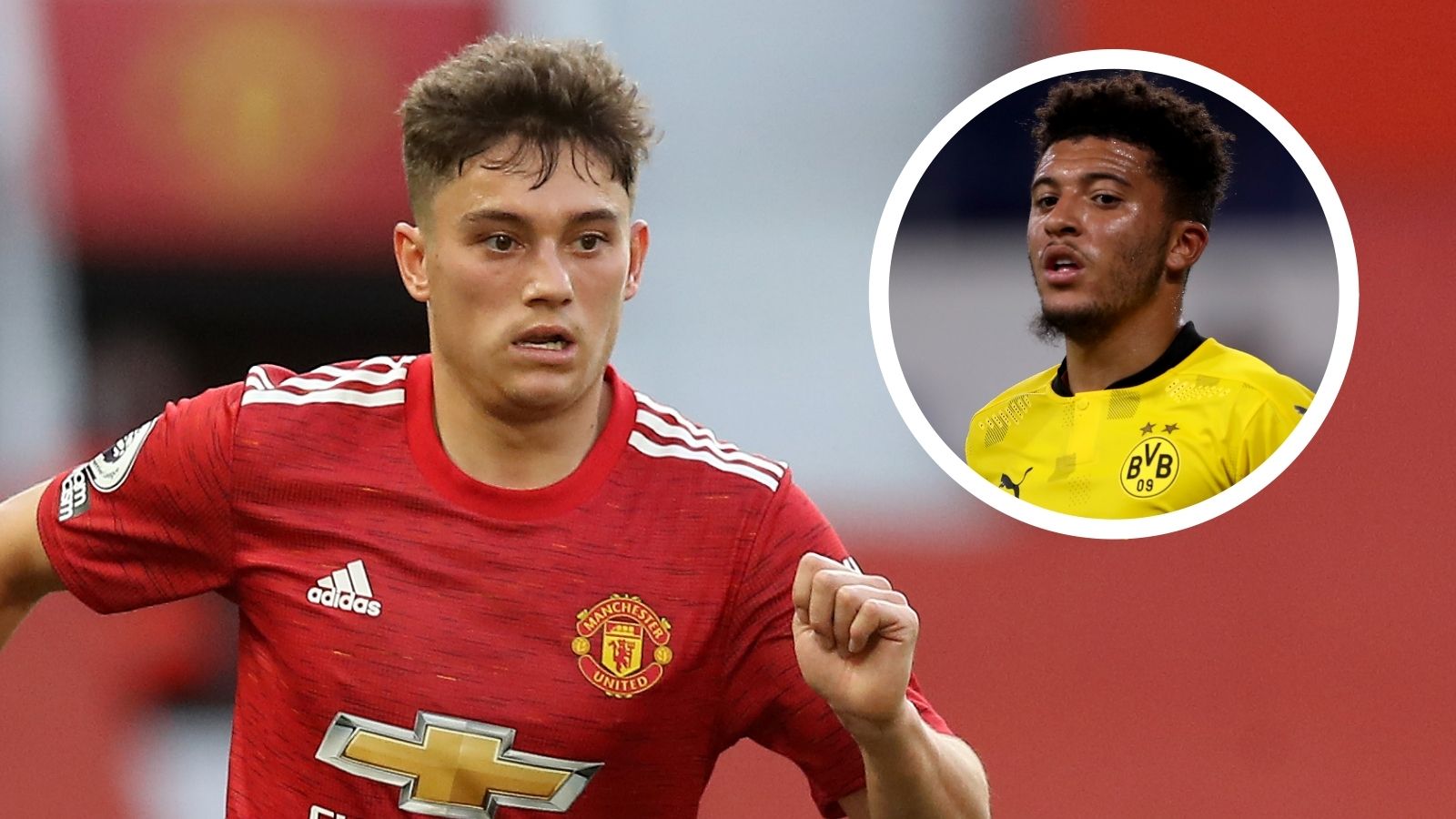 Daniel James Jadon Sancho