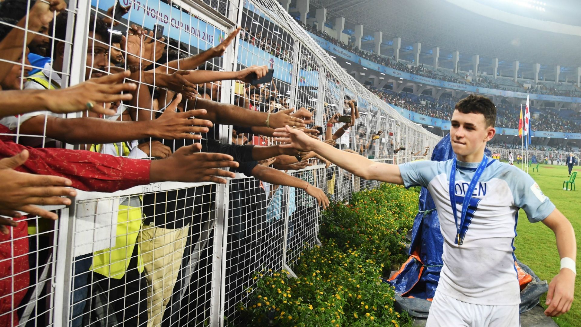 Phil Foden England Under-17