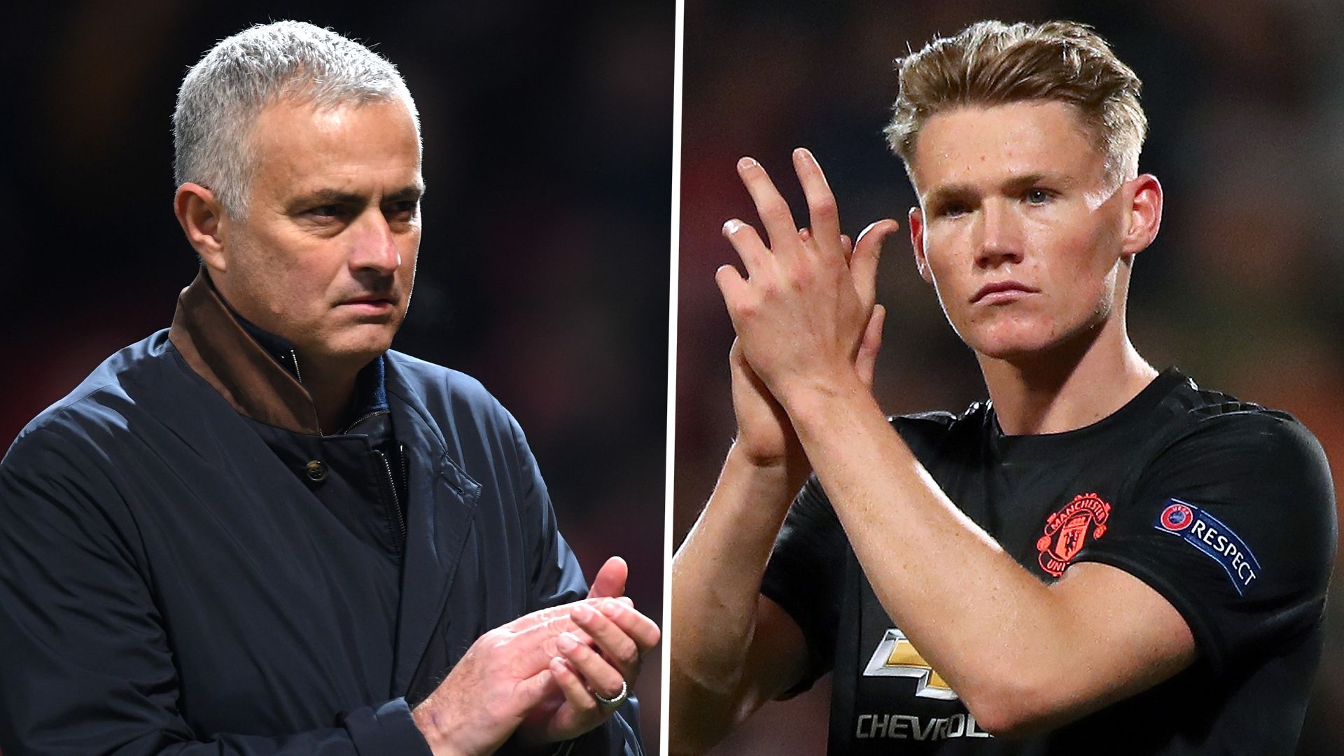 Jose Mourinho Scott McTominay