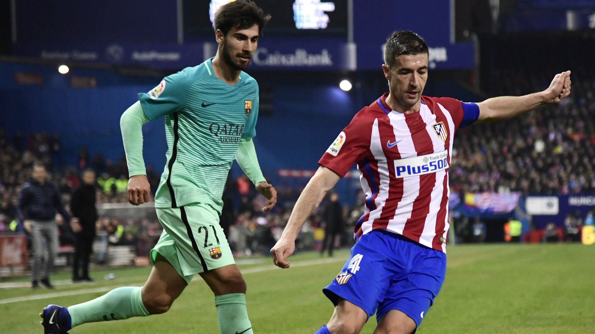 Andre Gomes Gabi Atletico Madrid Barcelona Copa del Rey