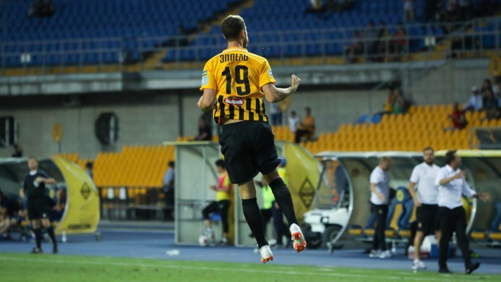 Eppel Márton Kairat Almaty