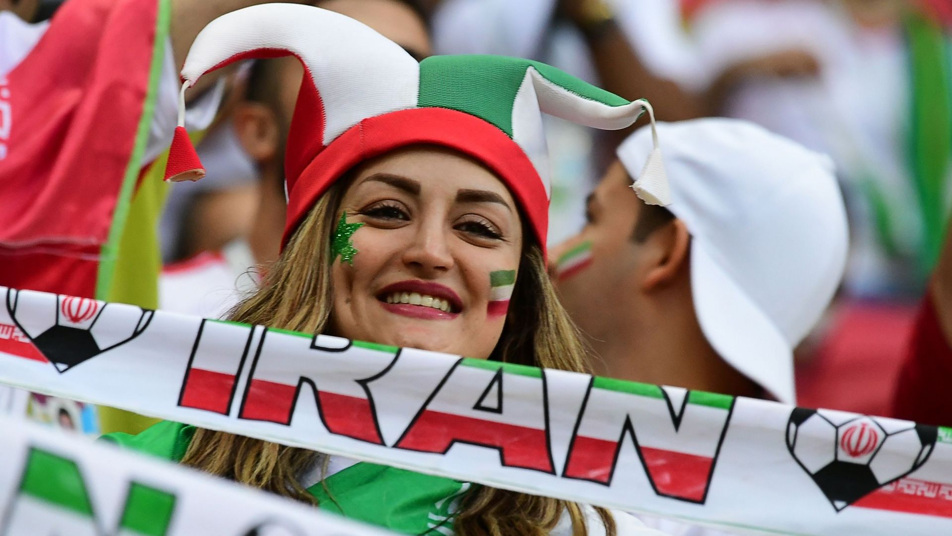 美女サポワールドカップ_イランvsスペイン_イラン4