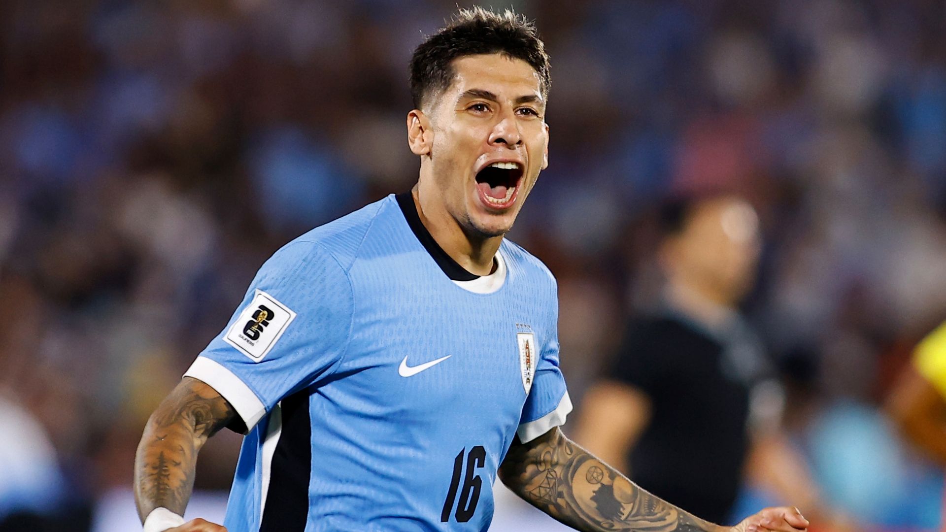 Manuel Ugarte Uruguay 11152024