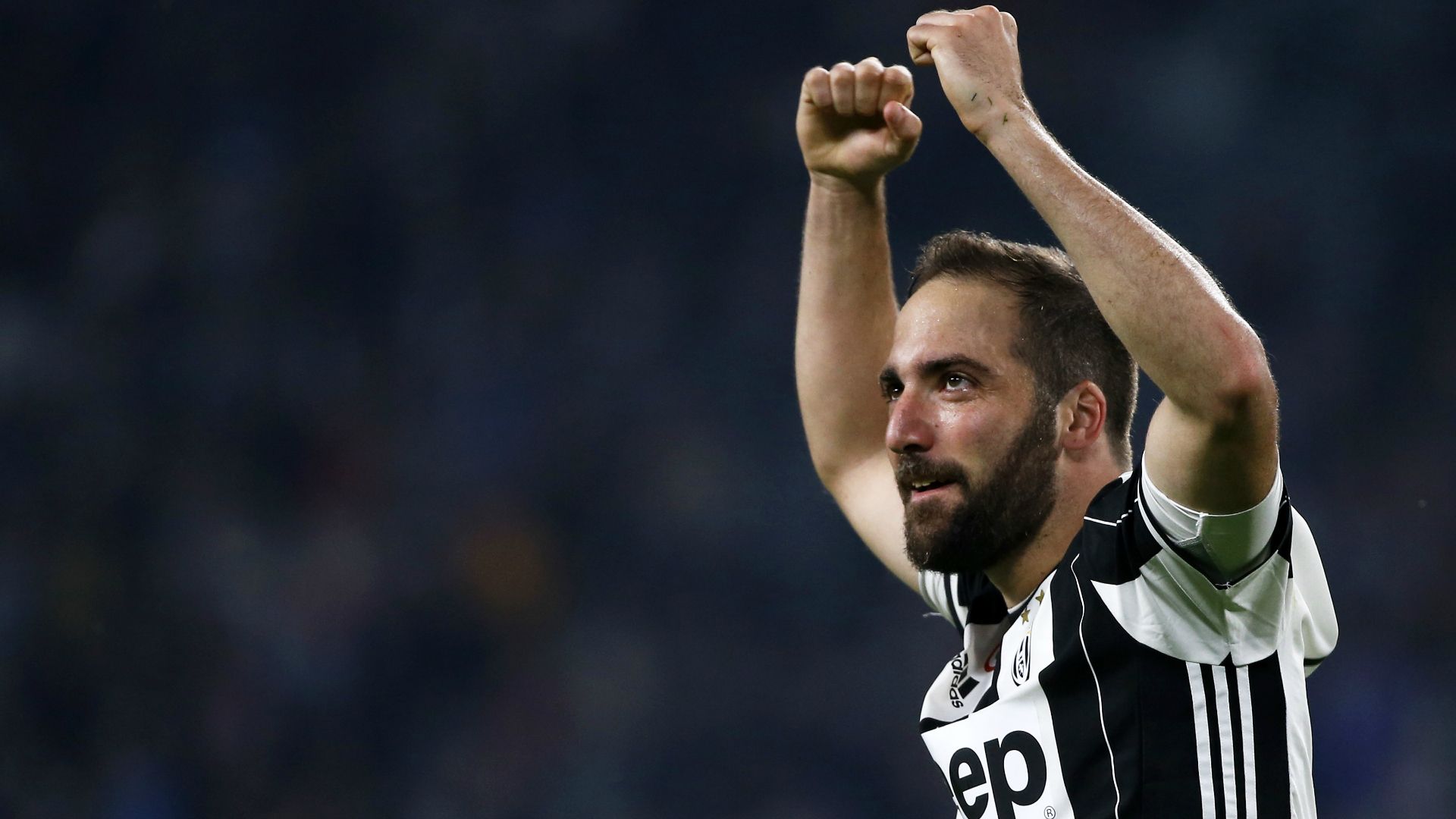 Gonzalo Higuain Juventus Chievo Serie A