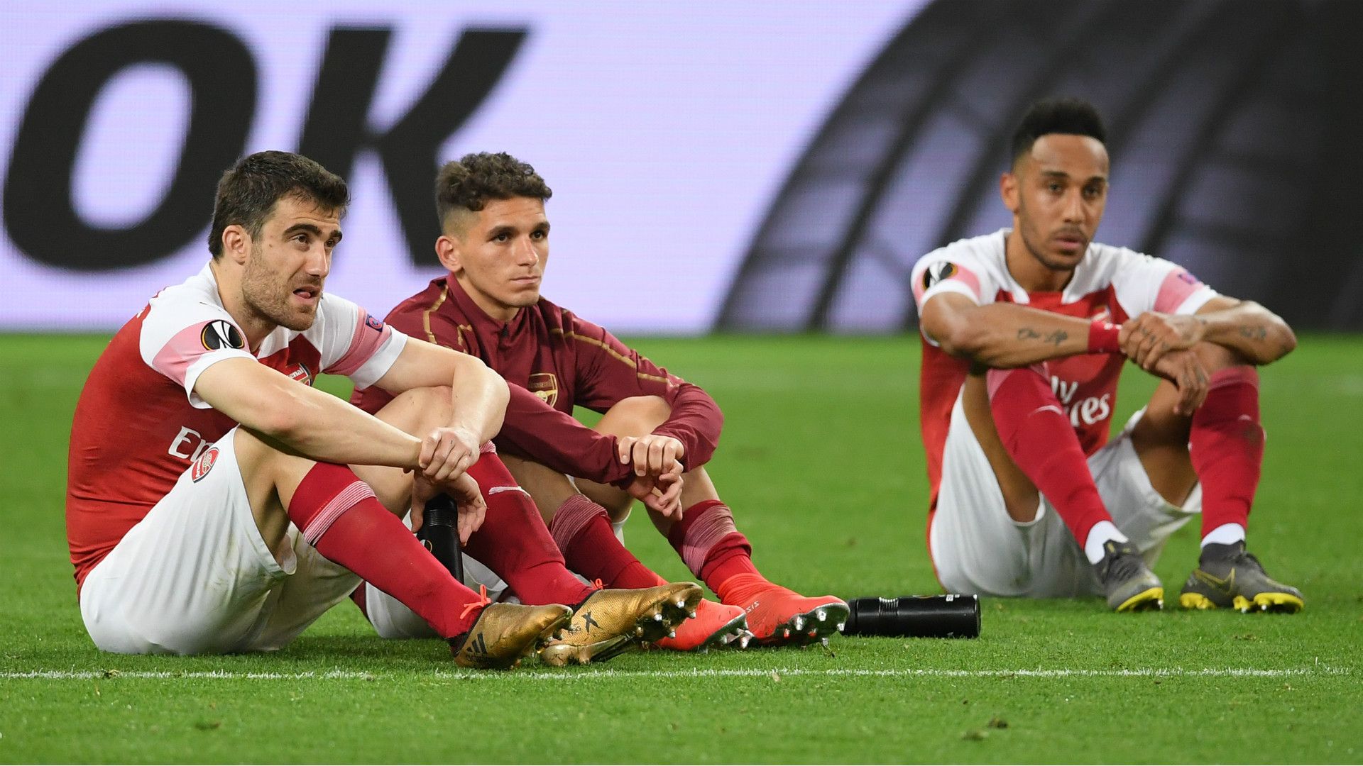 Sokratis Aubameyang Arsenal Chelsea UEFA Europa League final 29052019
