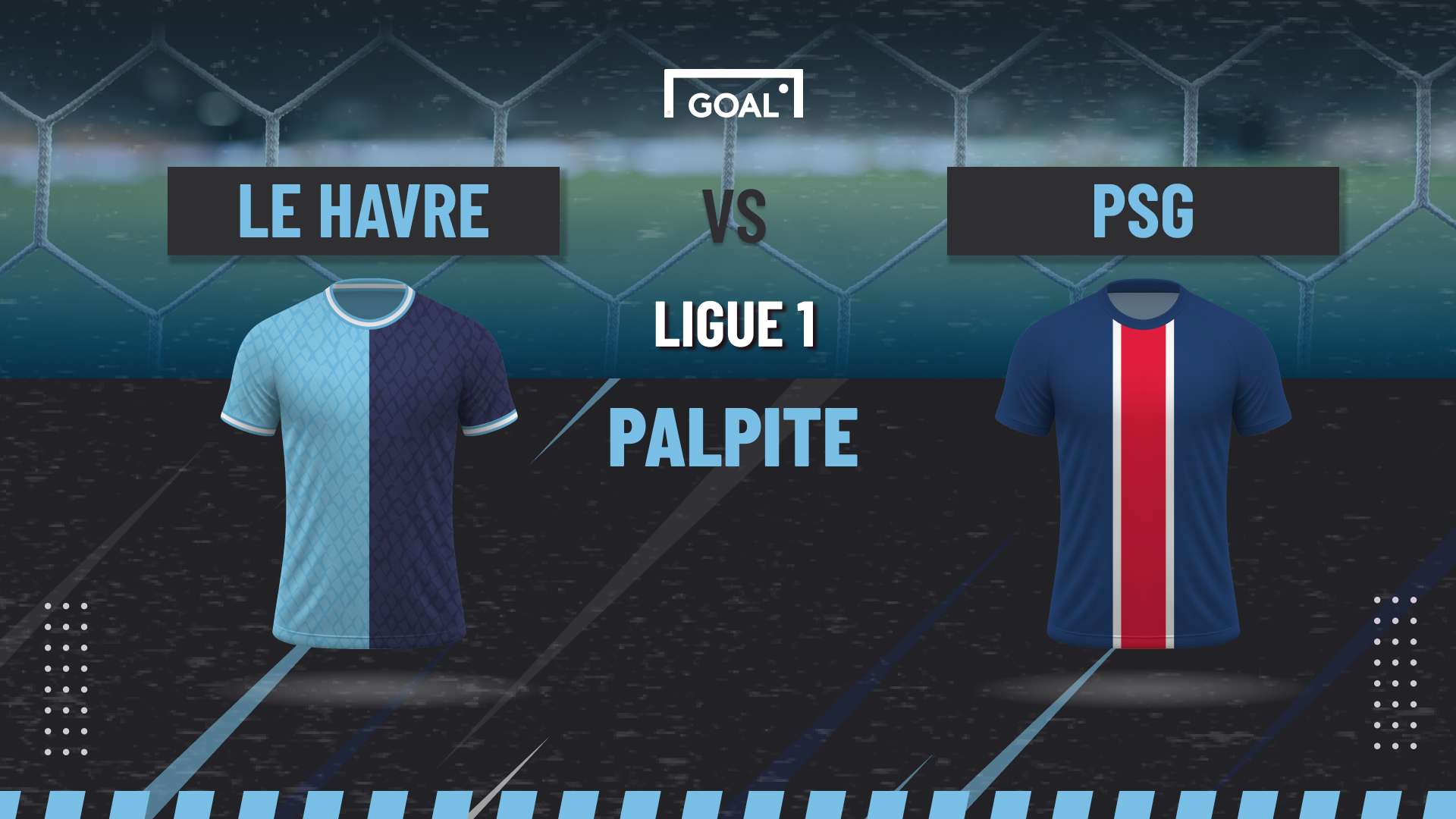 Palpite Le Havre x PSG