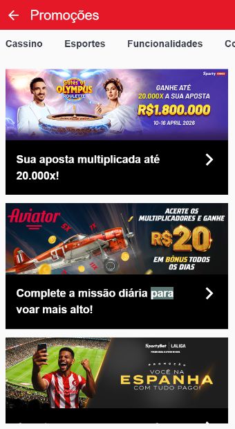 sportybet ofertas