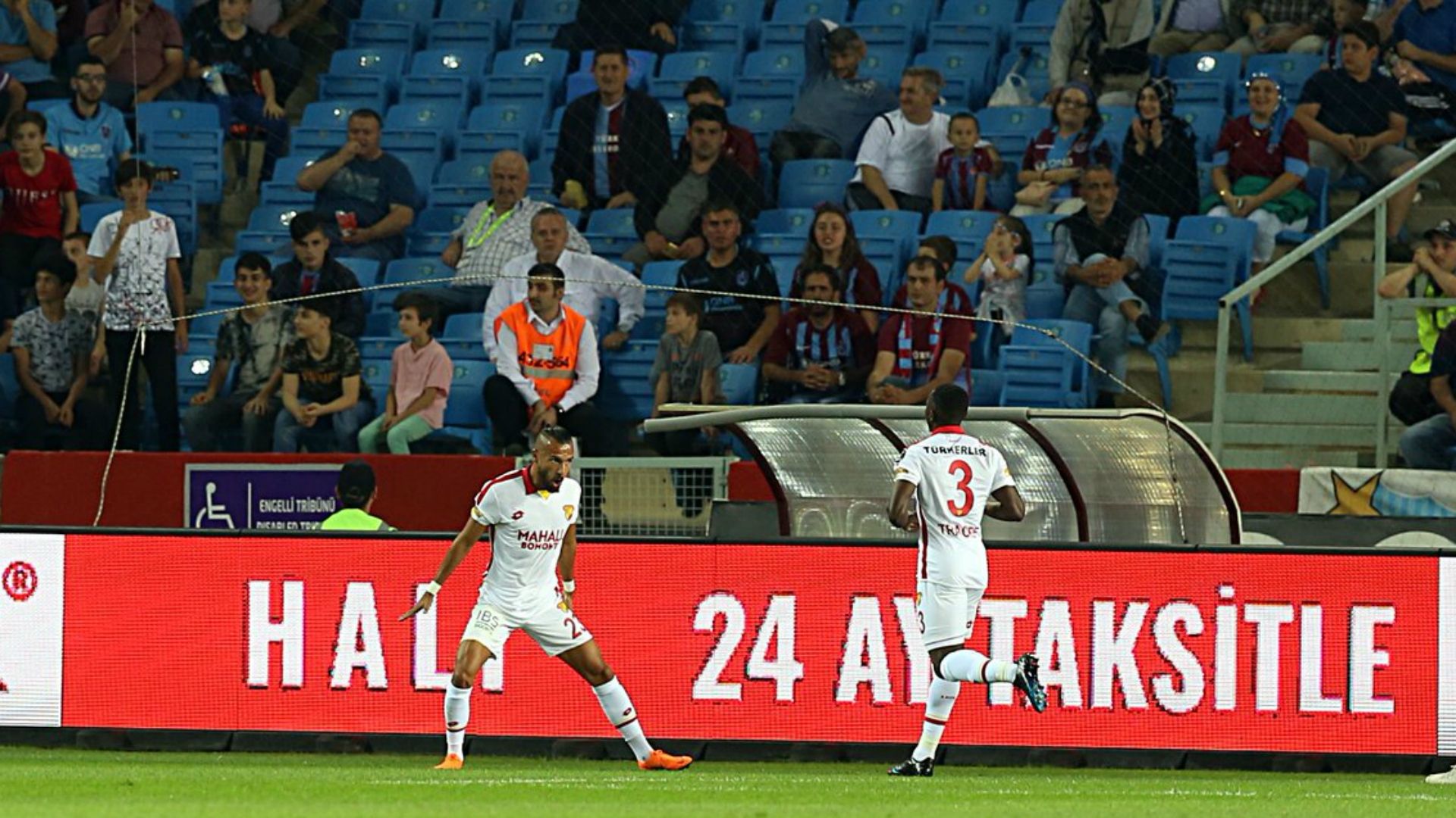 Trabzonspor Goztepe Yasin Oztekin