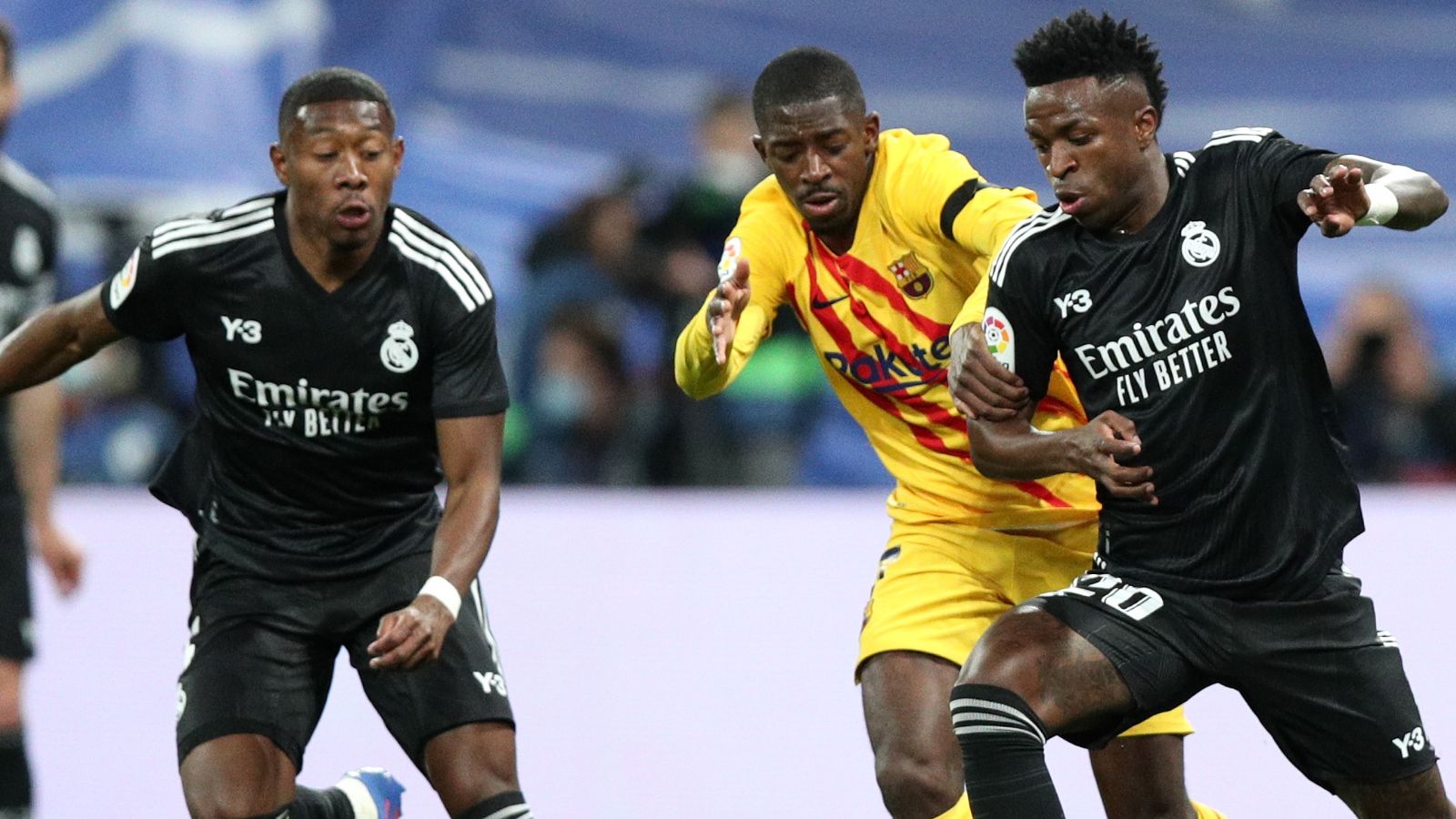 Dembele Vinicius Real Madrid Barcelona 20032022