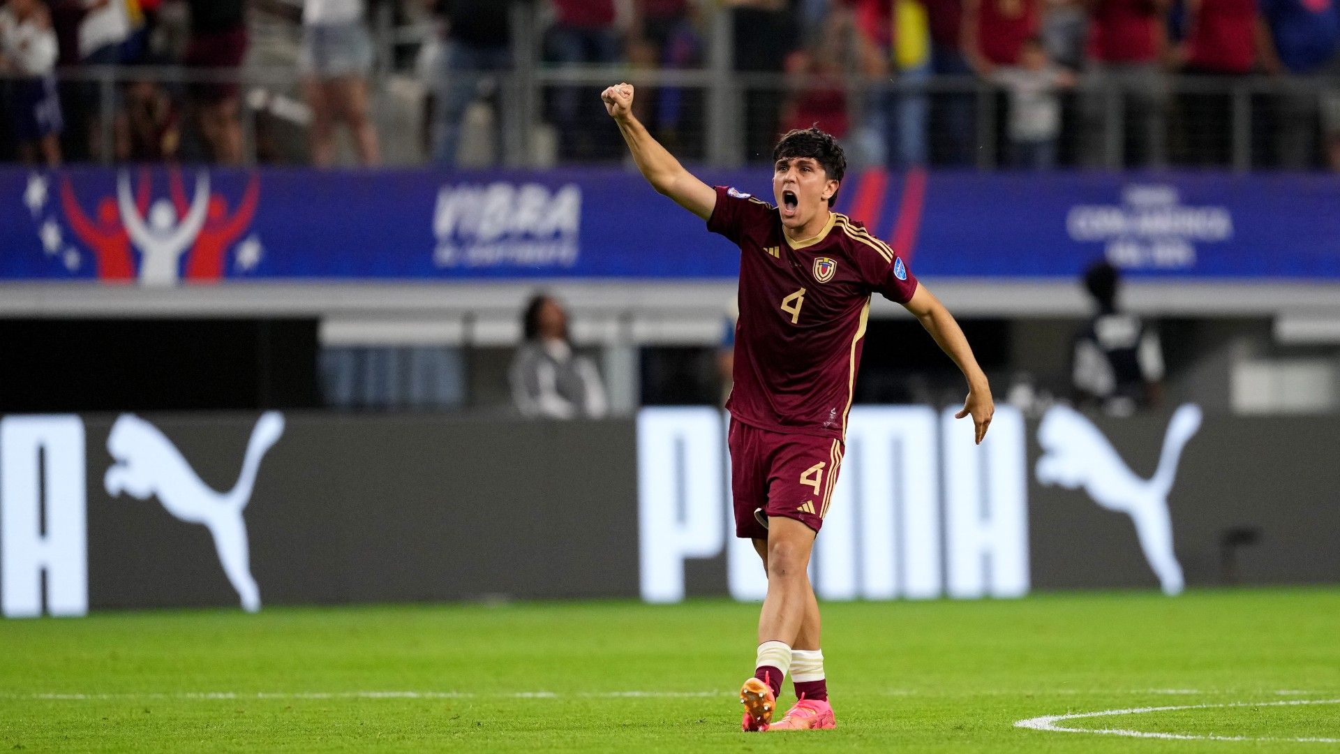 Jon Aramburu Venezuela Copa America 2024