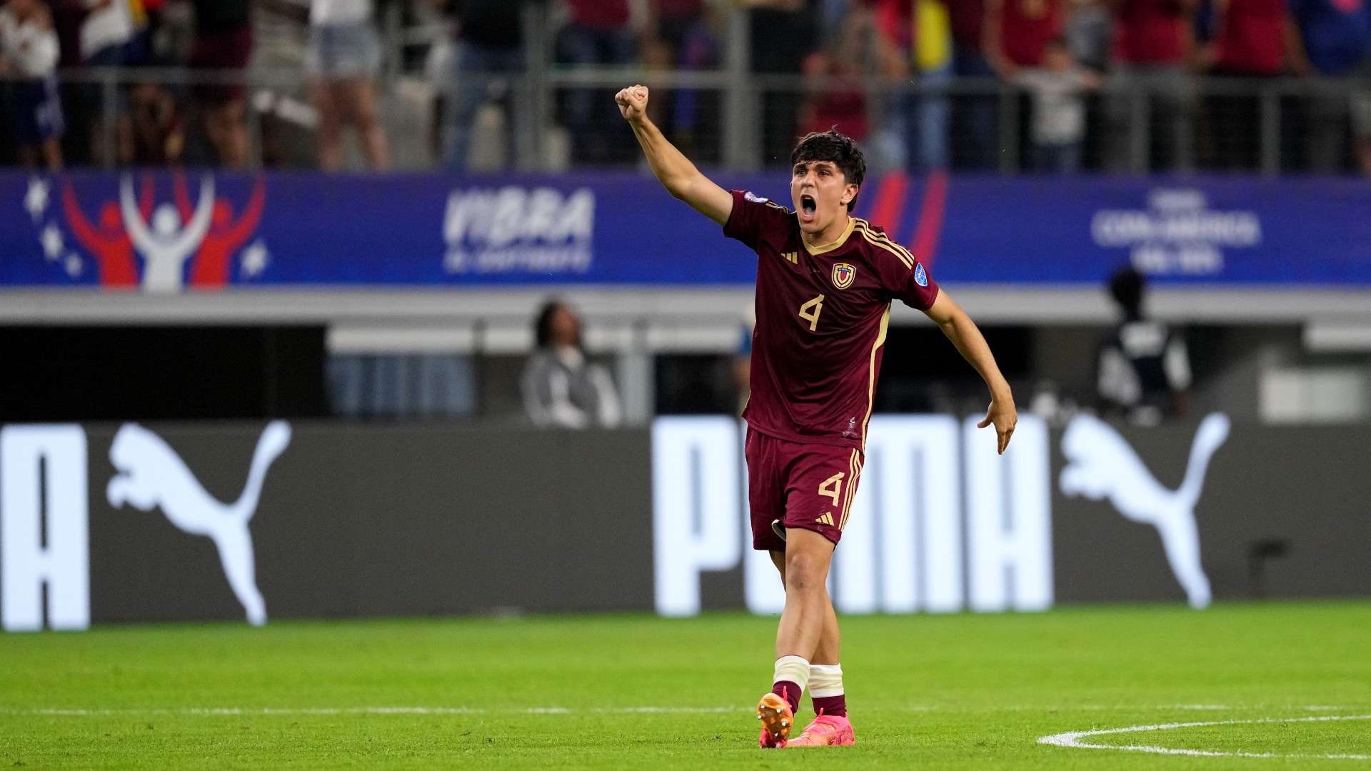 Jon Aramburu Venezuela Copa America 2024