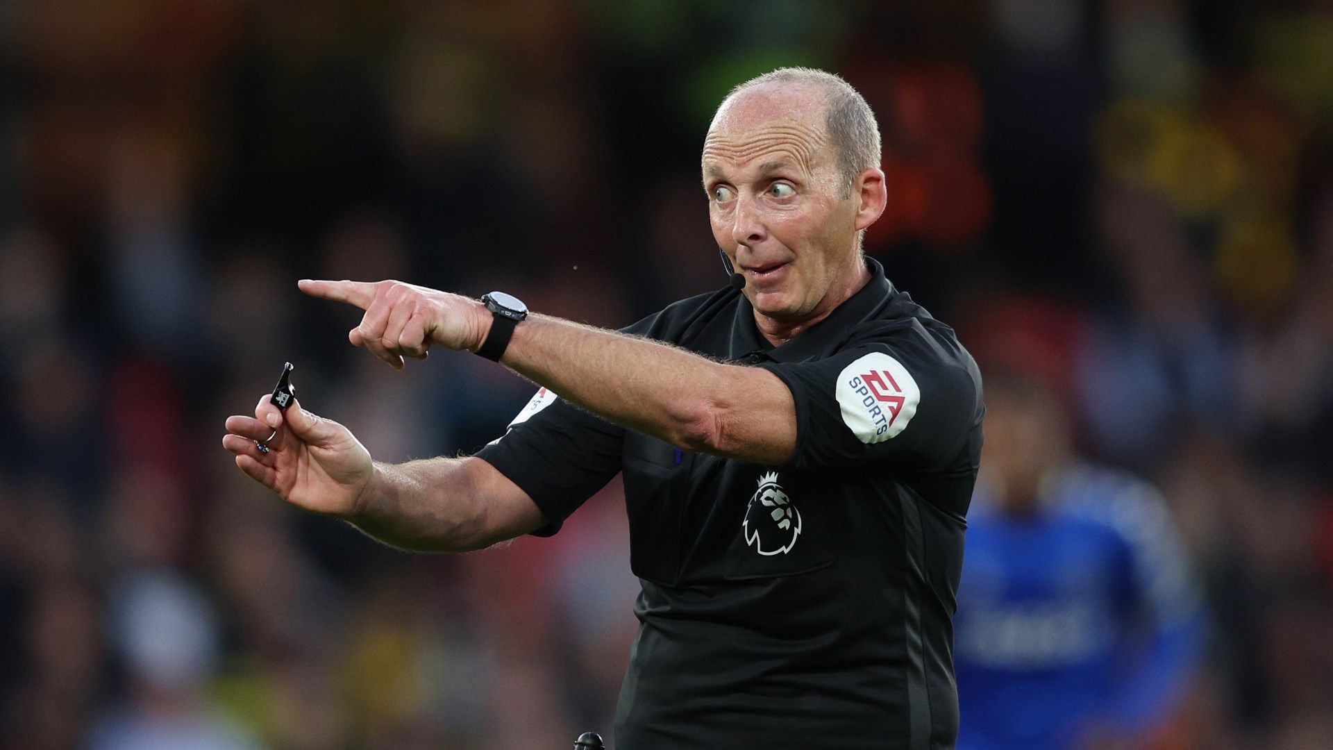 Mike Dean referee