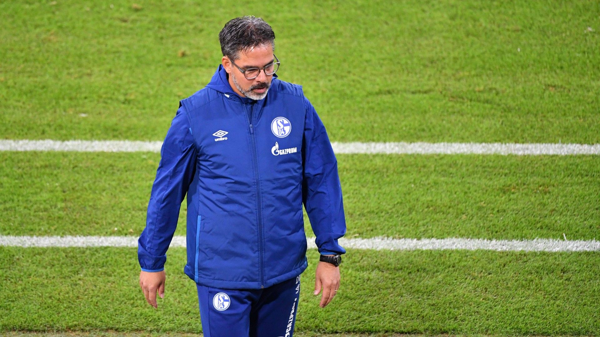 GER ONLY David Wagner Schalke 04 2020