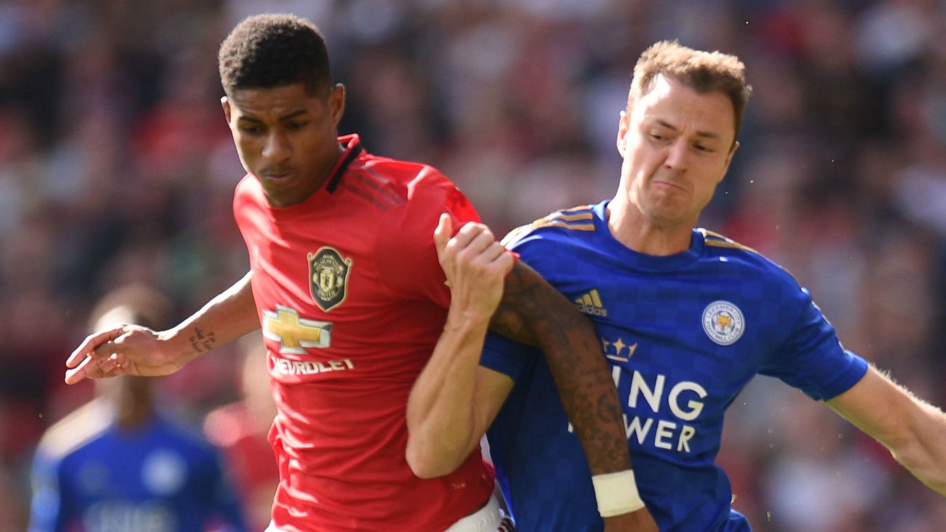 Marcus Rashford Manchester United 2019-20