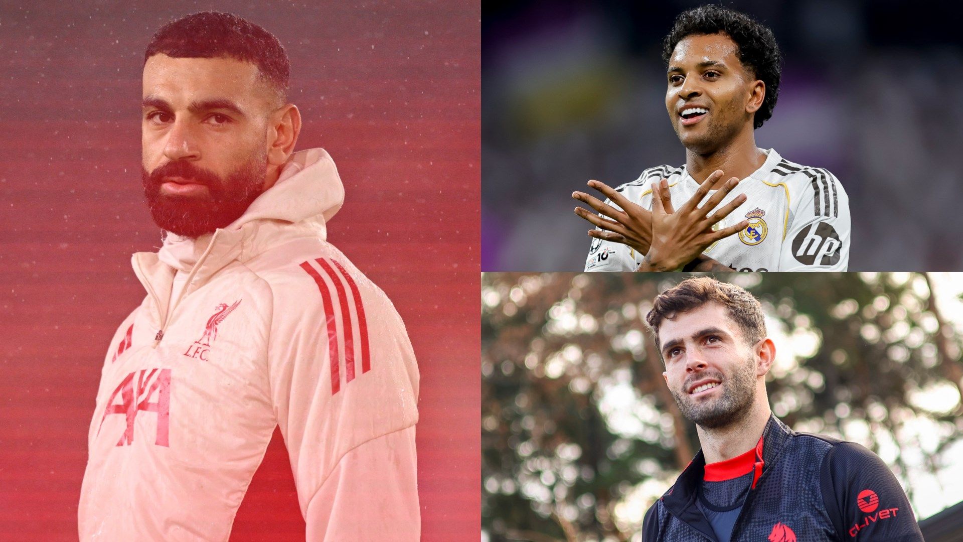 Mohamed Salah replacements GFX