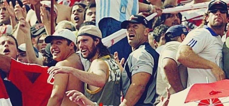 fernando cavenaghi borrachos del tablon