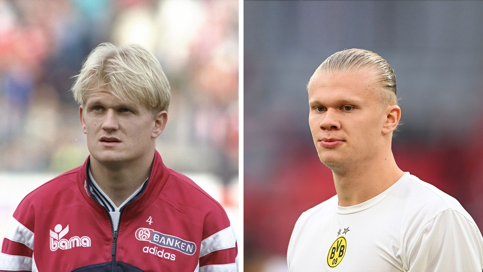 Alf-Inge Haaland Erling Haaland