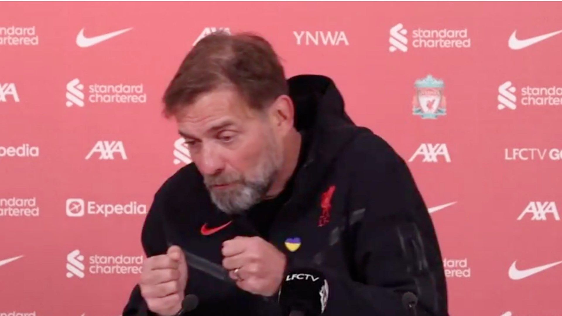 Jurgen Klopp Liverpool press conference 2023