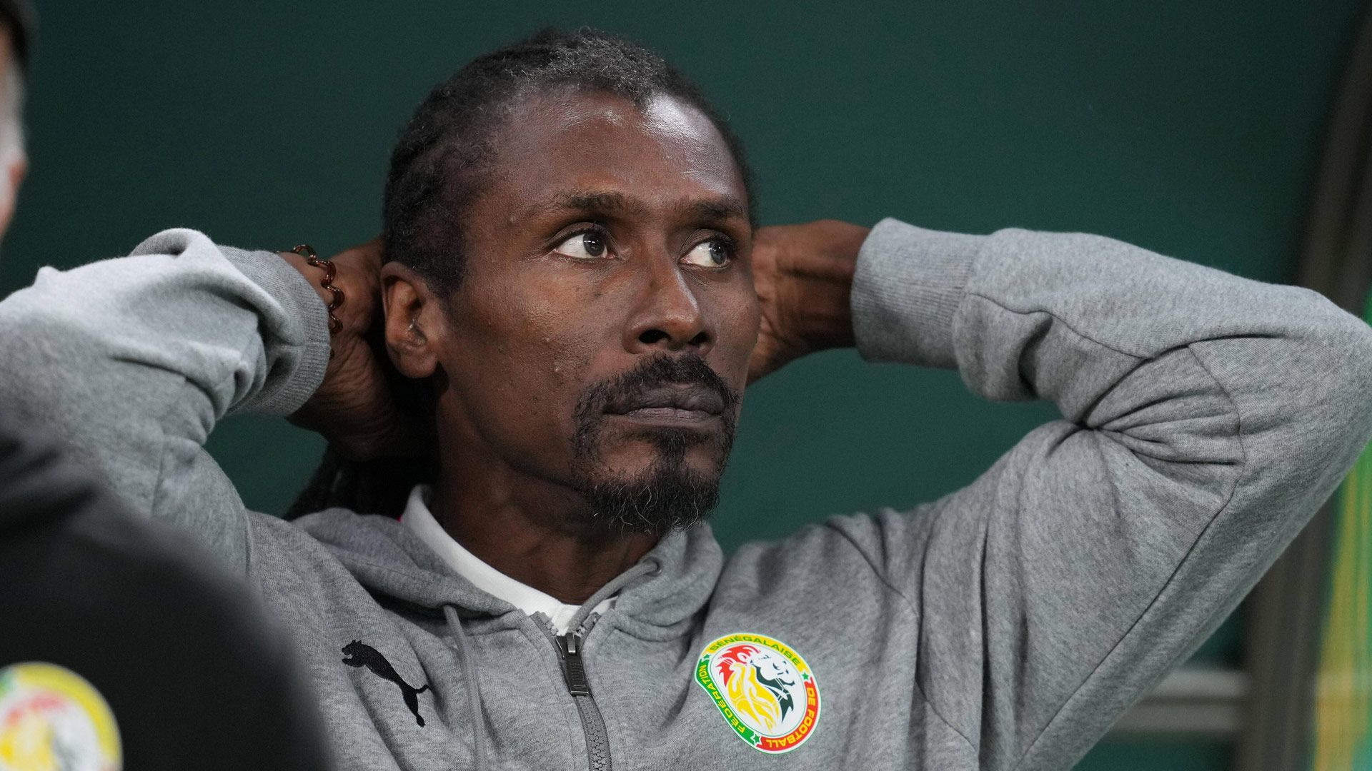 GERMANY ONLY: ALIOU CISSE SENEGAL