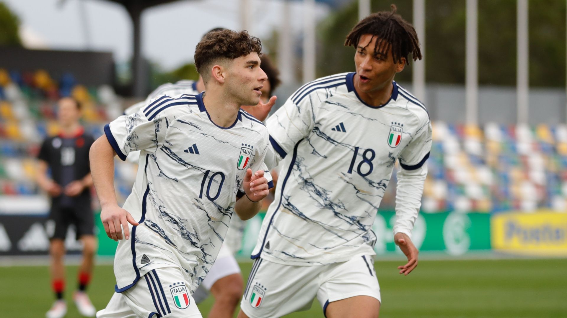 Pafundi Zeroli Italy Under 19